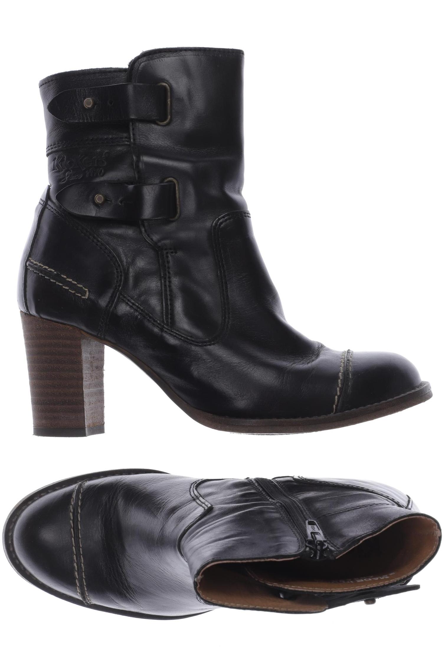 

Kickers Damen Stiefelette, schwarz, Gr. 38