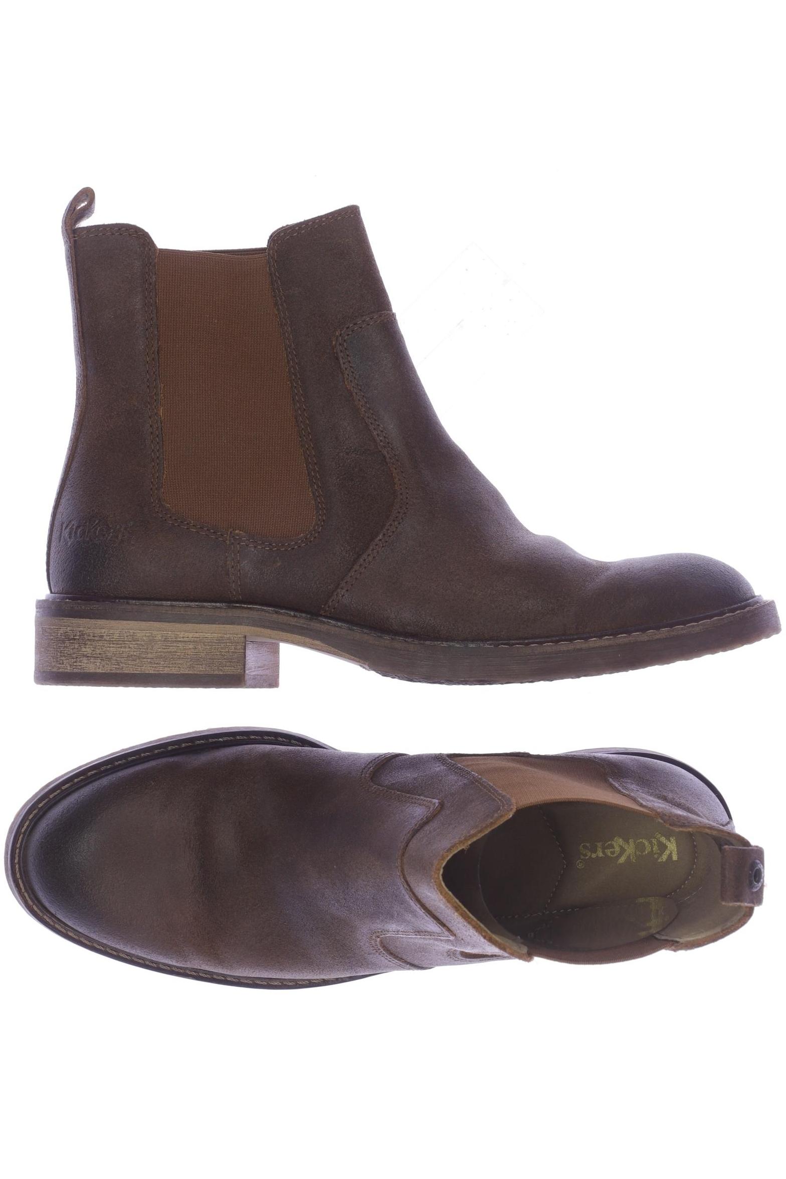 

Kickers Damen Stiefelette, braun, Gr. 39