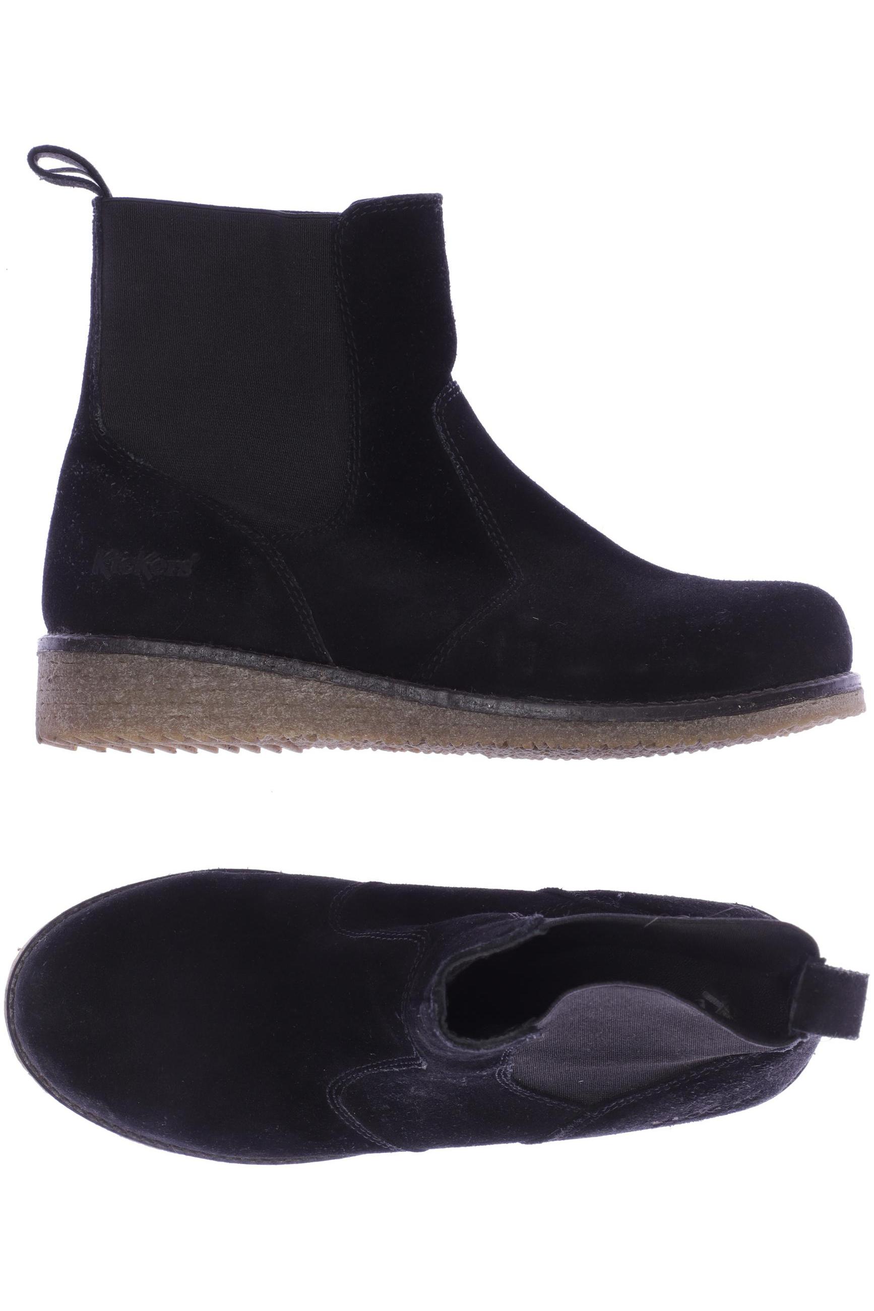 

Kickers Damen Stiefelette, schwarz, Gr. 37