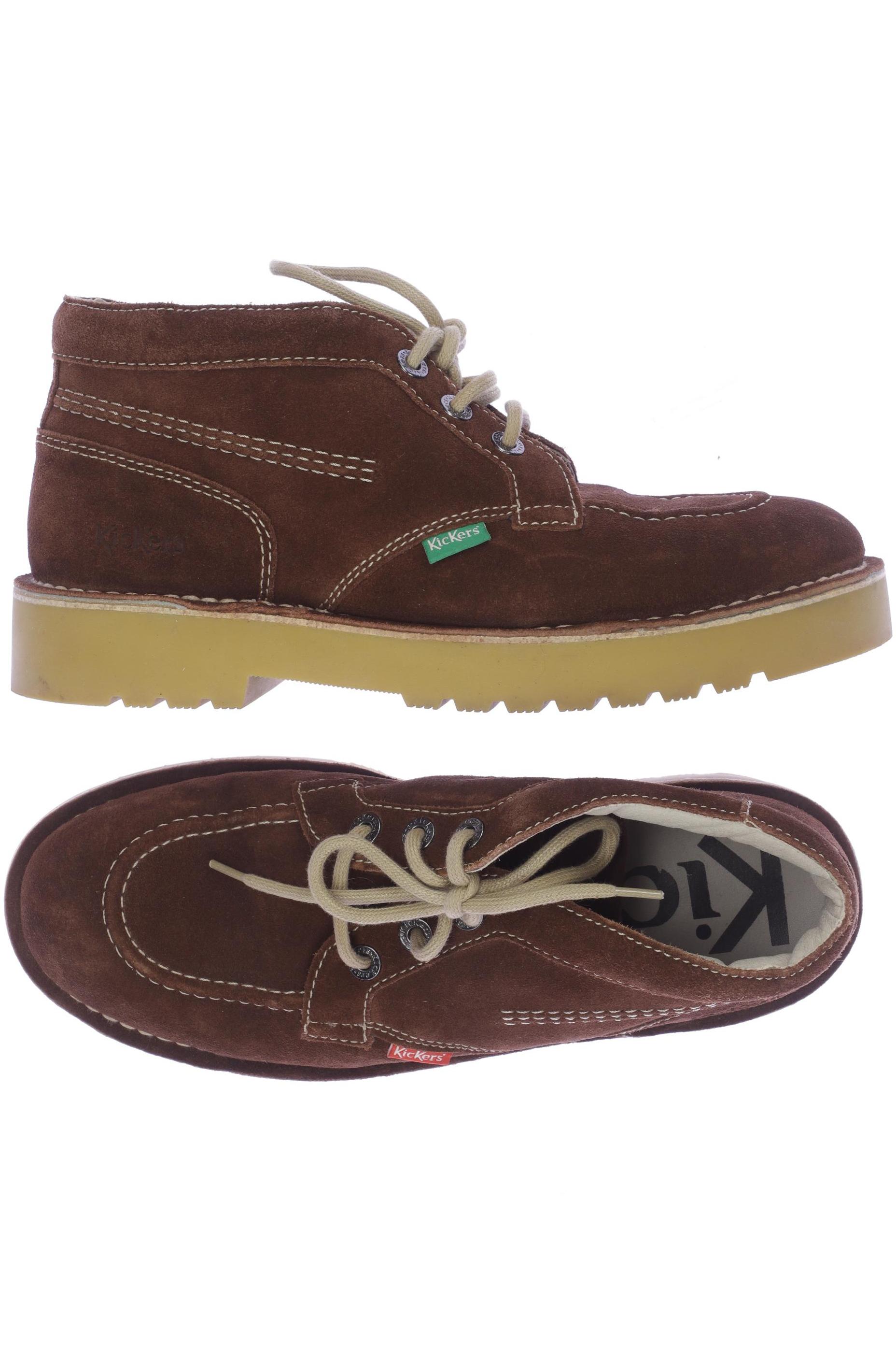

Kickers Damen Stiefelette, braun, Gr. 42