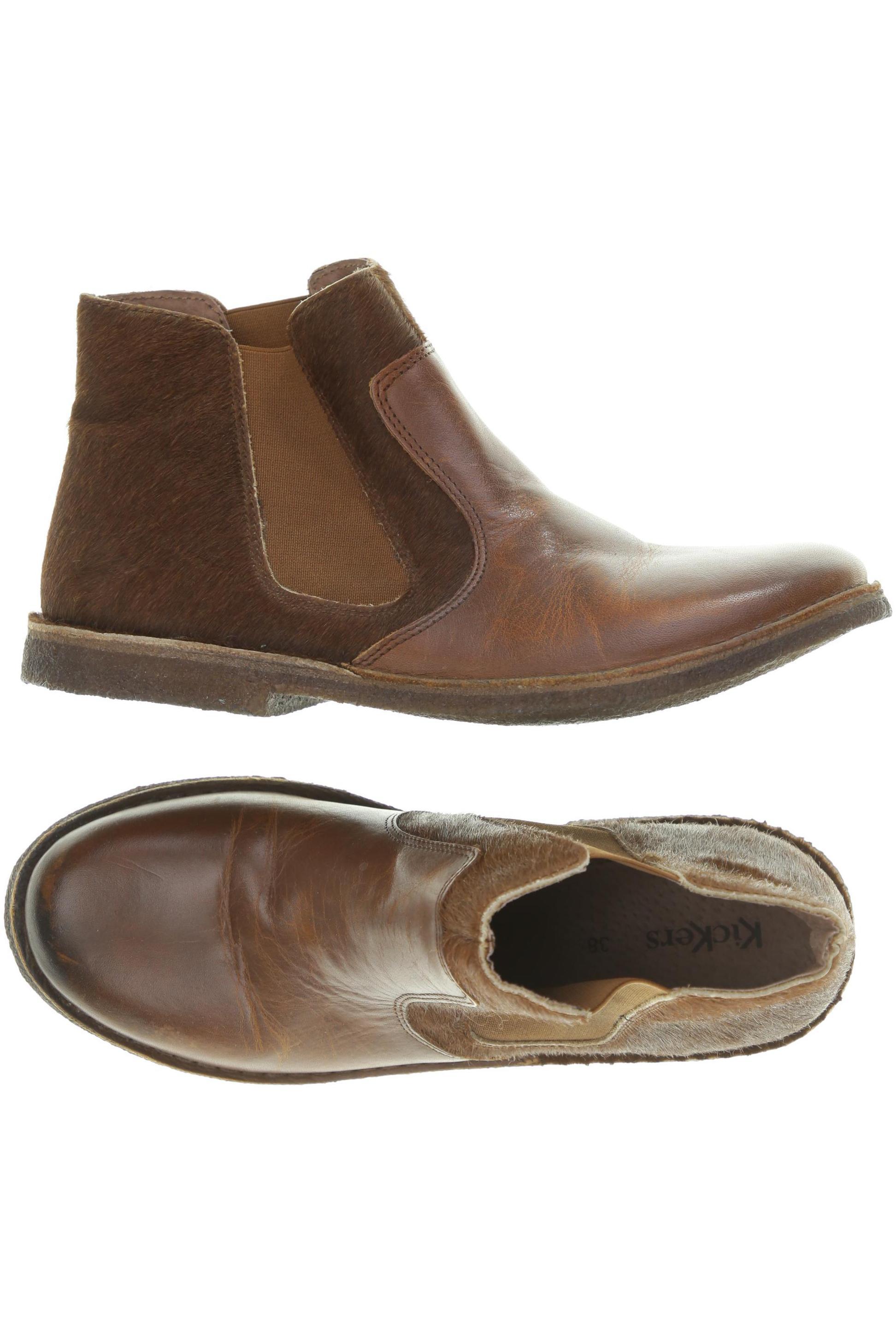

Kickers Damen Stiefelette, braun, Gr. 38