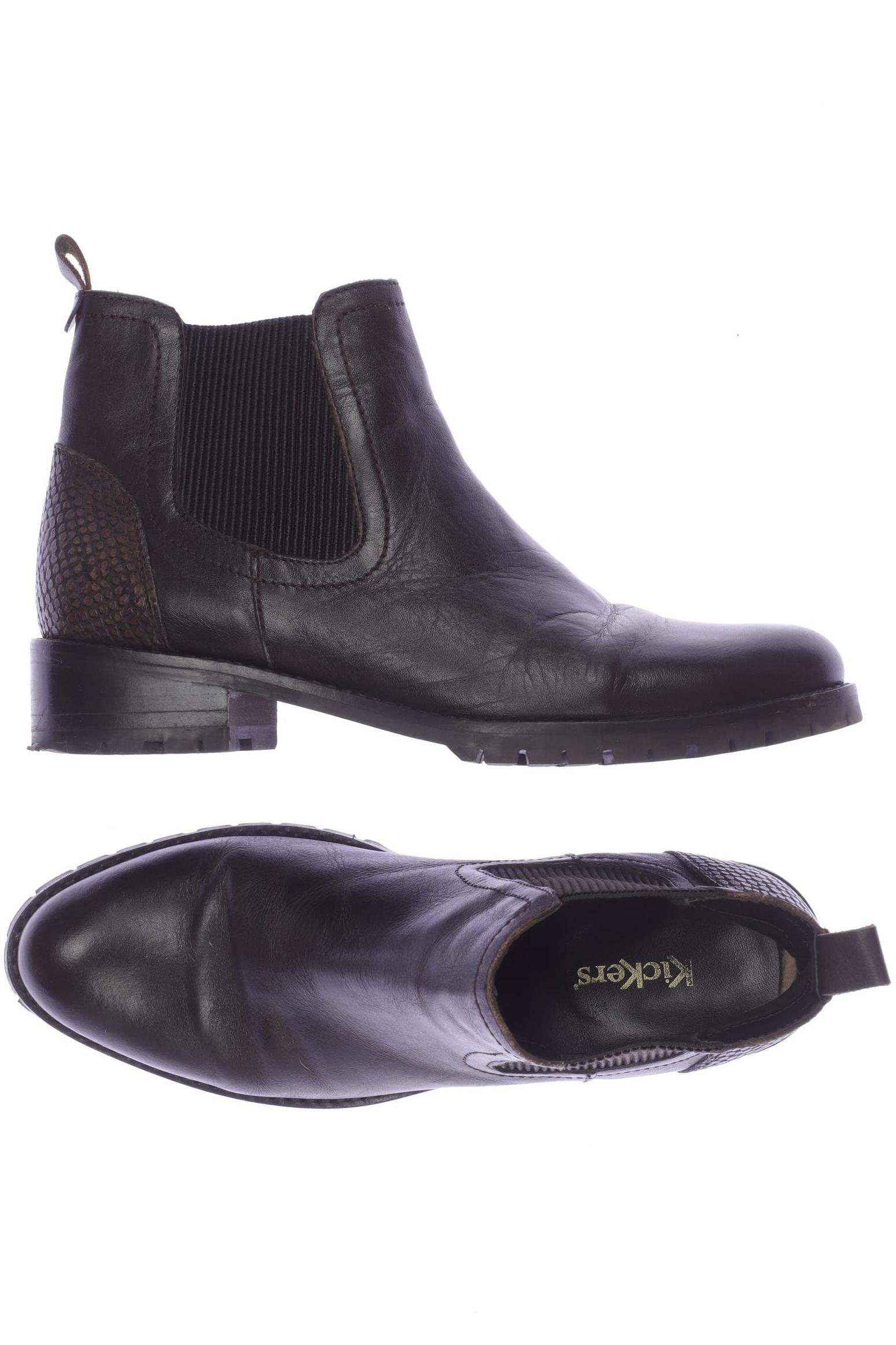 

Kickers Damen Stiefelette, braun, Gr. 38