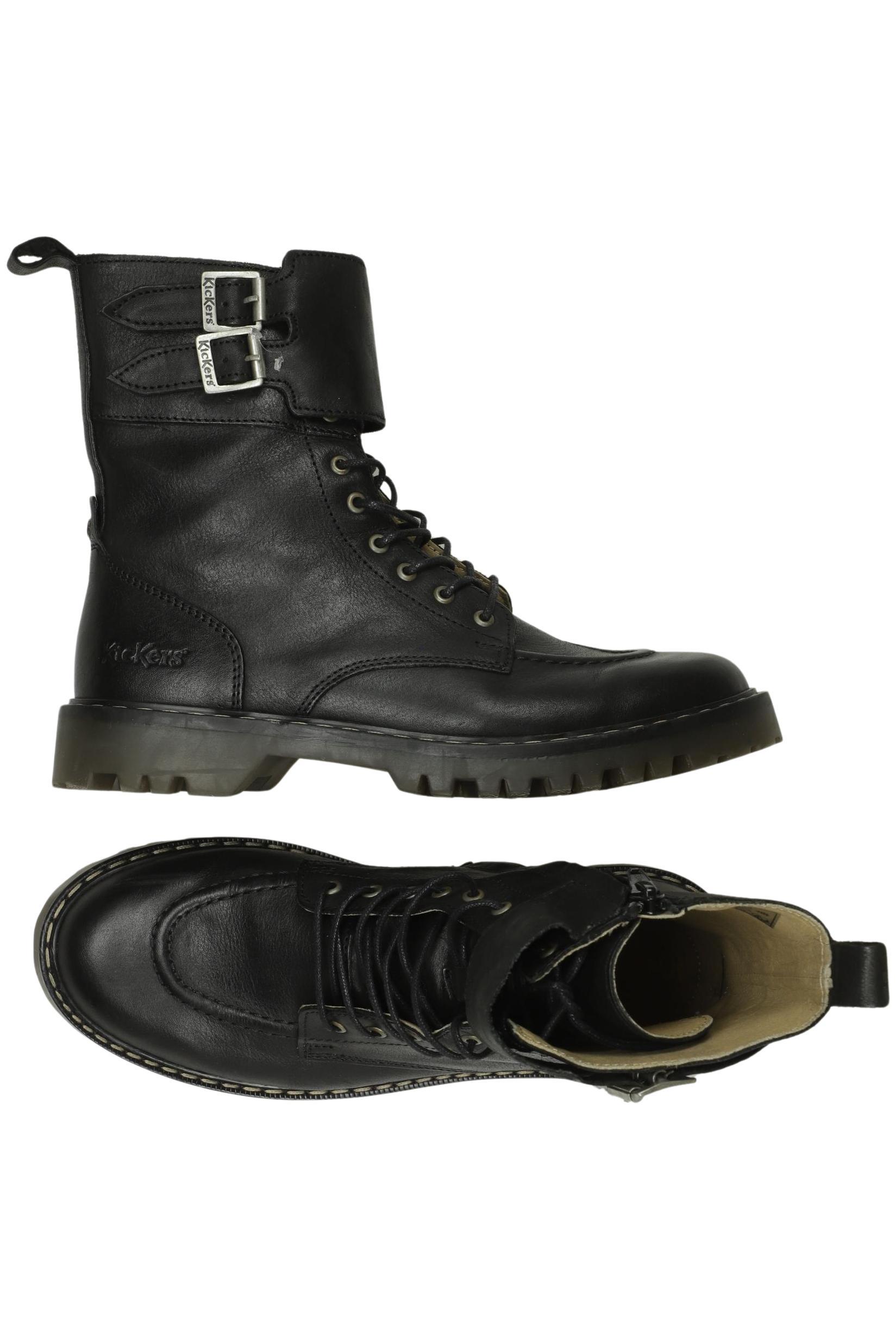 

Kickers Damen Stiefelette, schwarz, Gr. 38