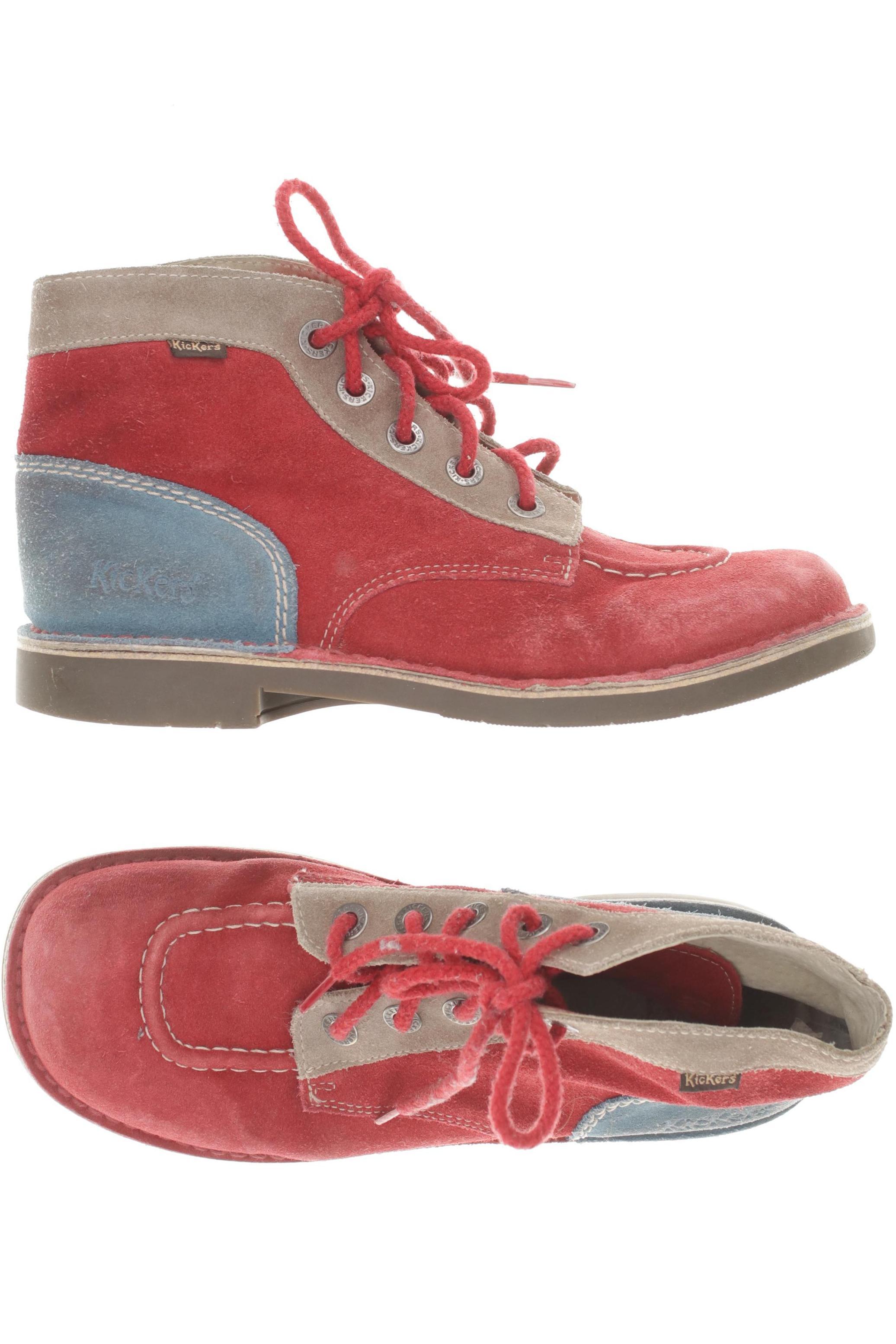 

Kickers Damen Stiefelette, rot, Gr. 41