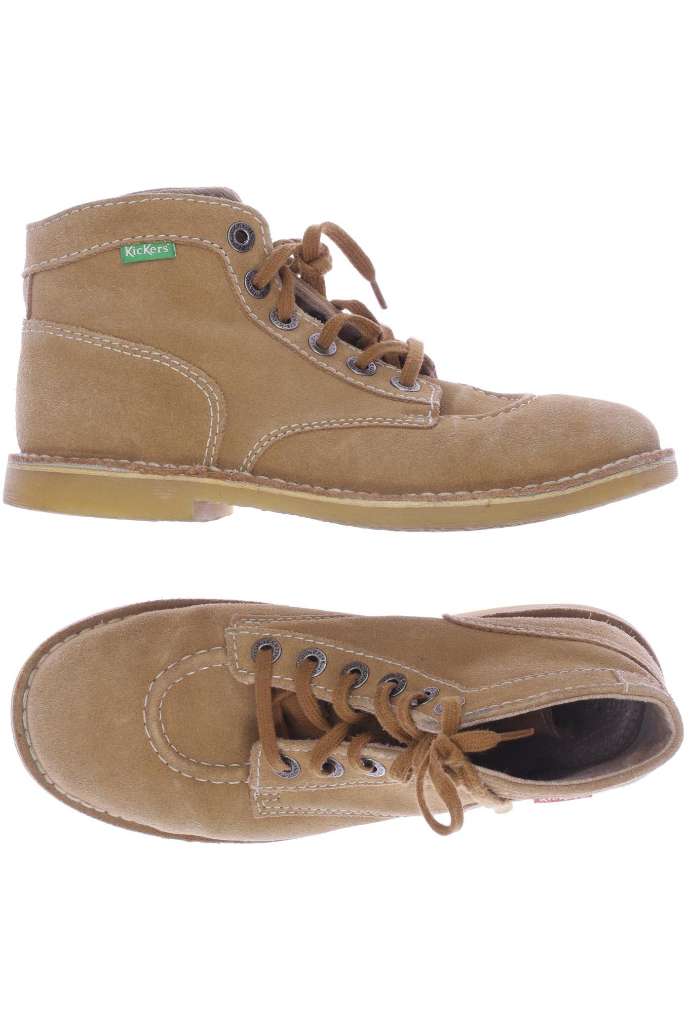 

Kickers Damen Stiefelette, beige, Gr. 38