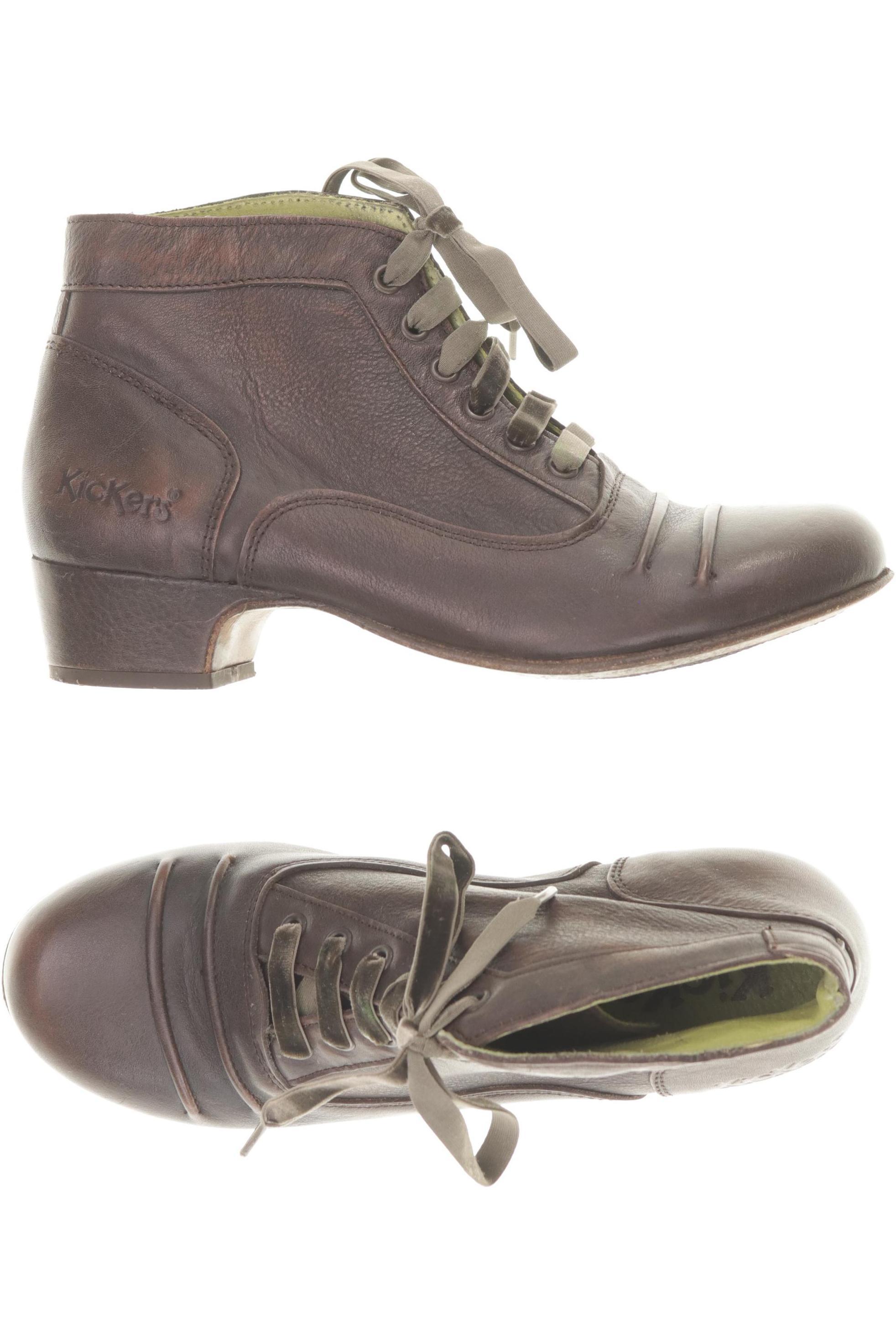 

Kickers Damen Stiefelette, braun, Gr. 38