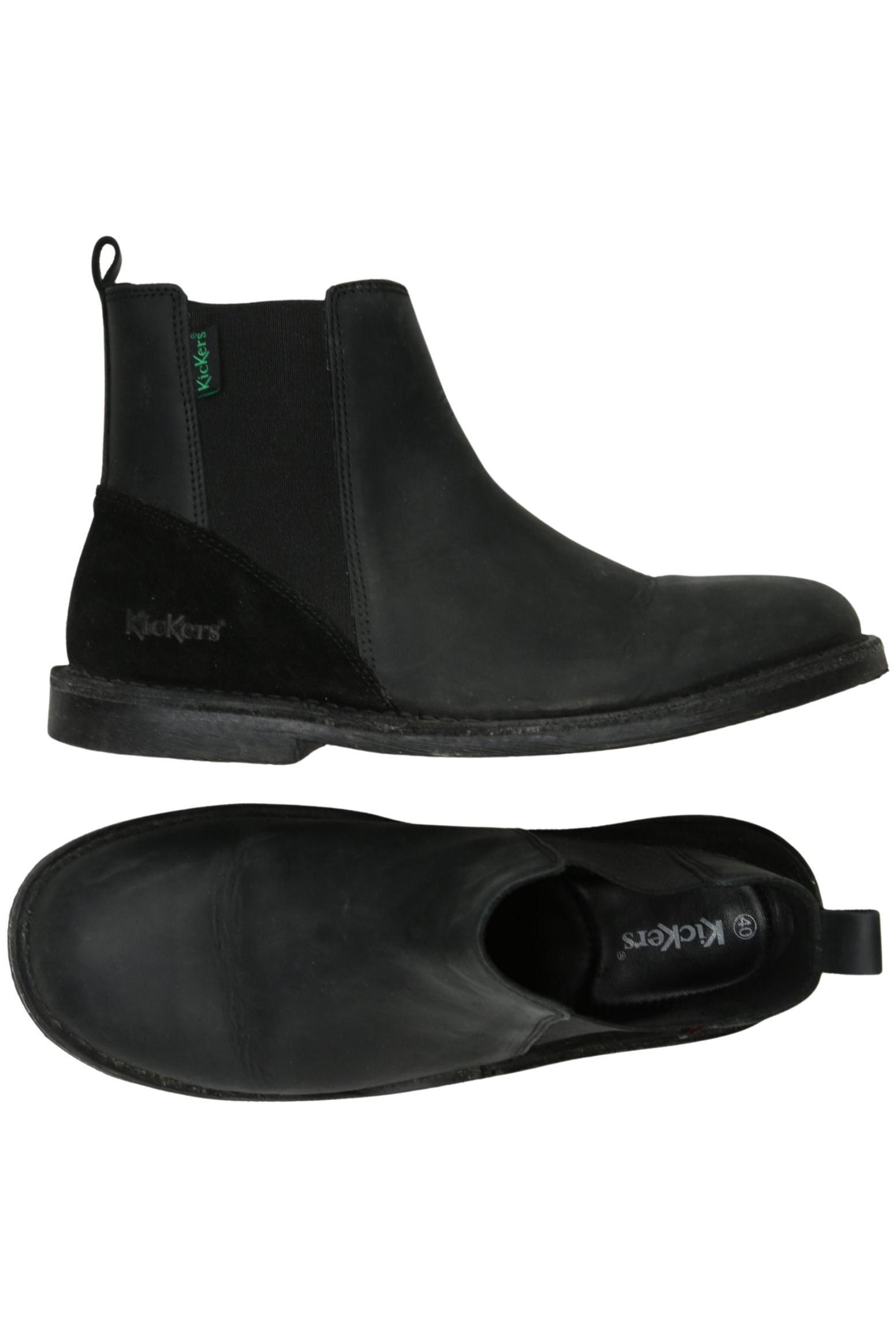 

Kickers Damen Stiefelette, schwarz, Gr. 40