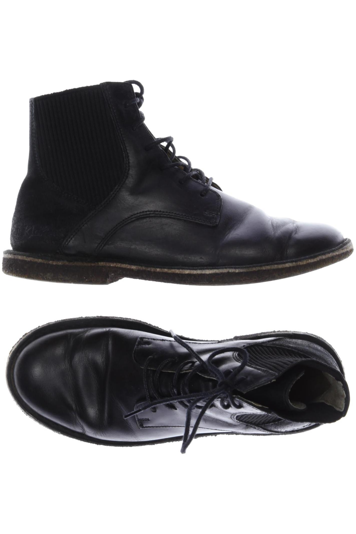 

Kickers Damen Stiefelette, schwarz, Gr. 37