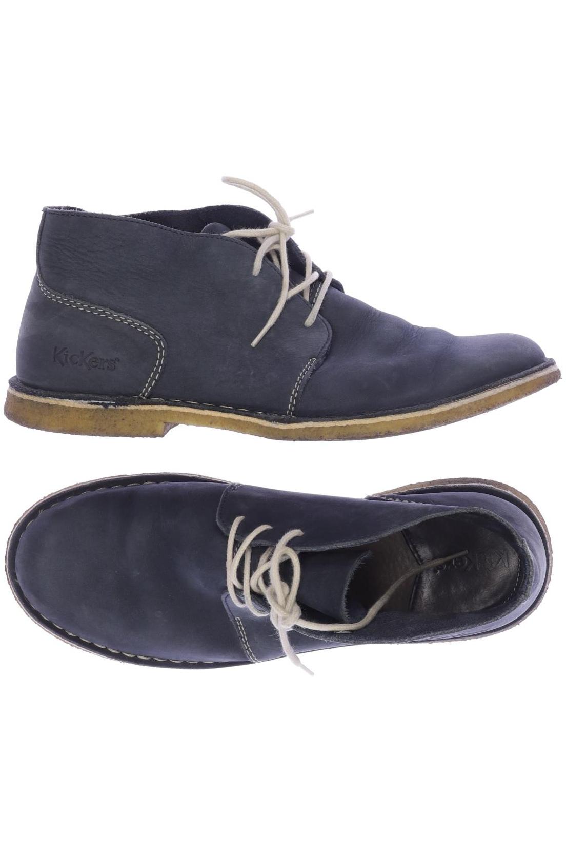 

Kickers Damen Stiefelette, blau, Gr. 40