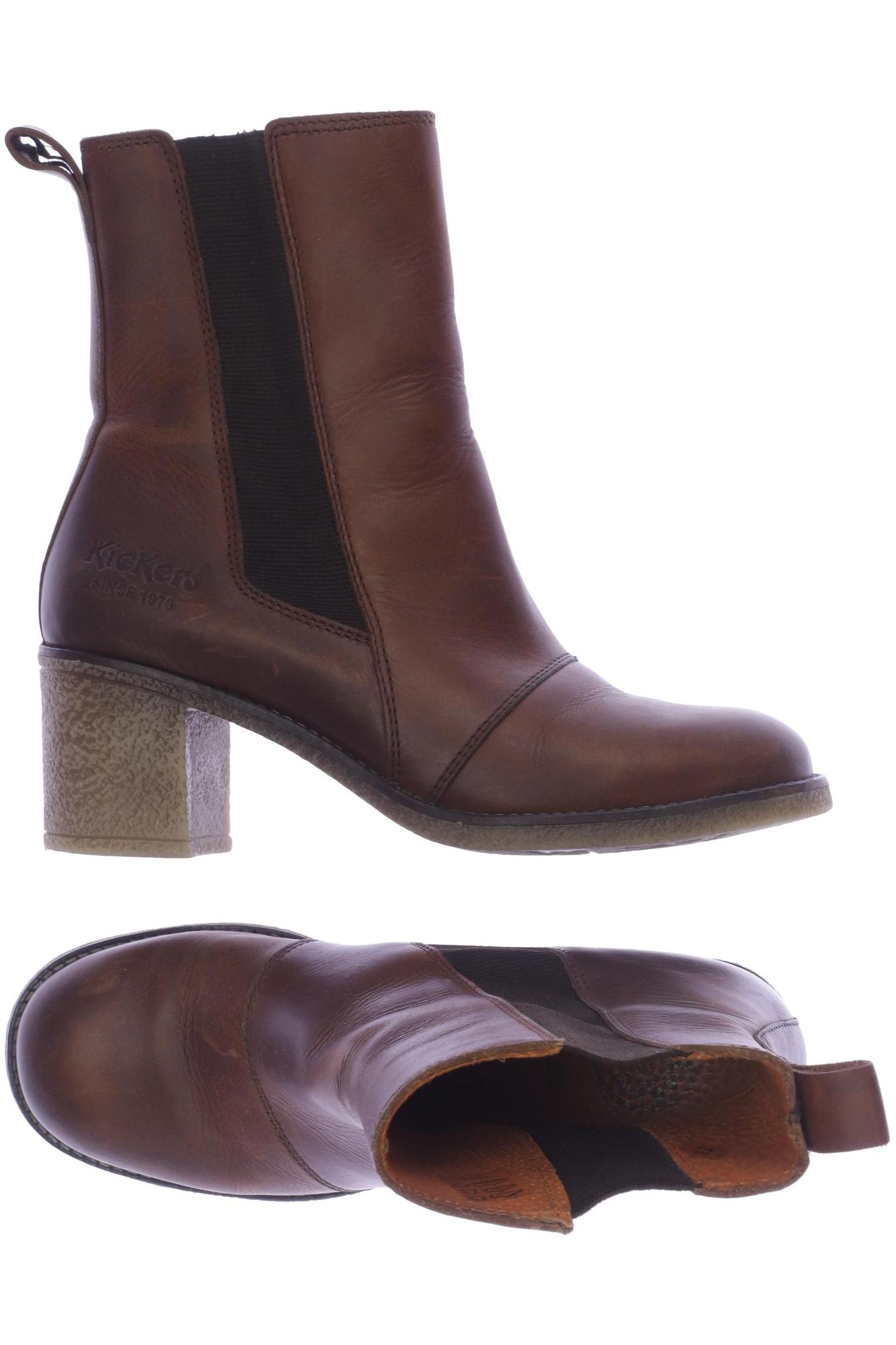 

Kickers Damen Stiefelette, braun
