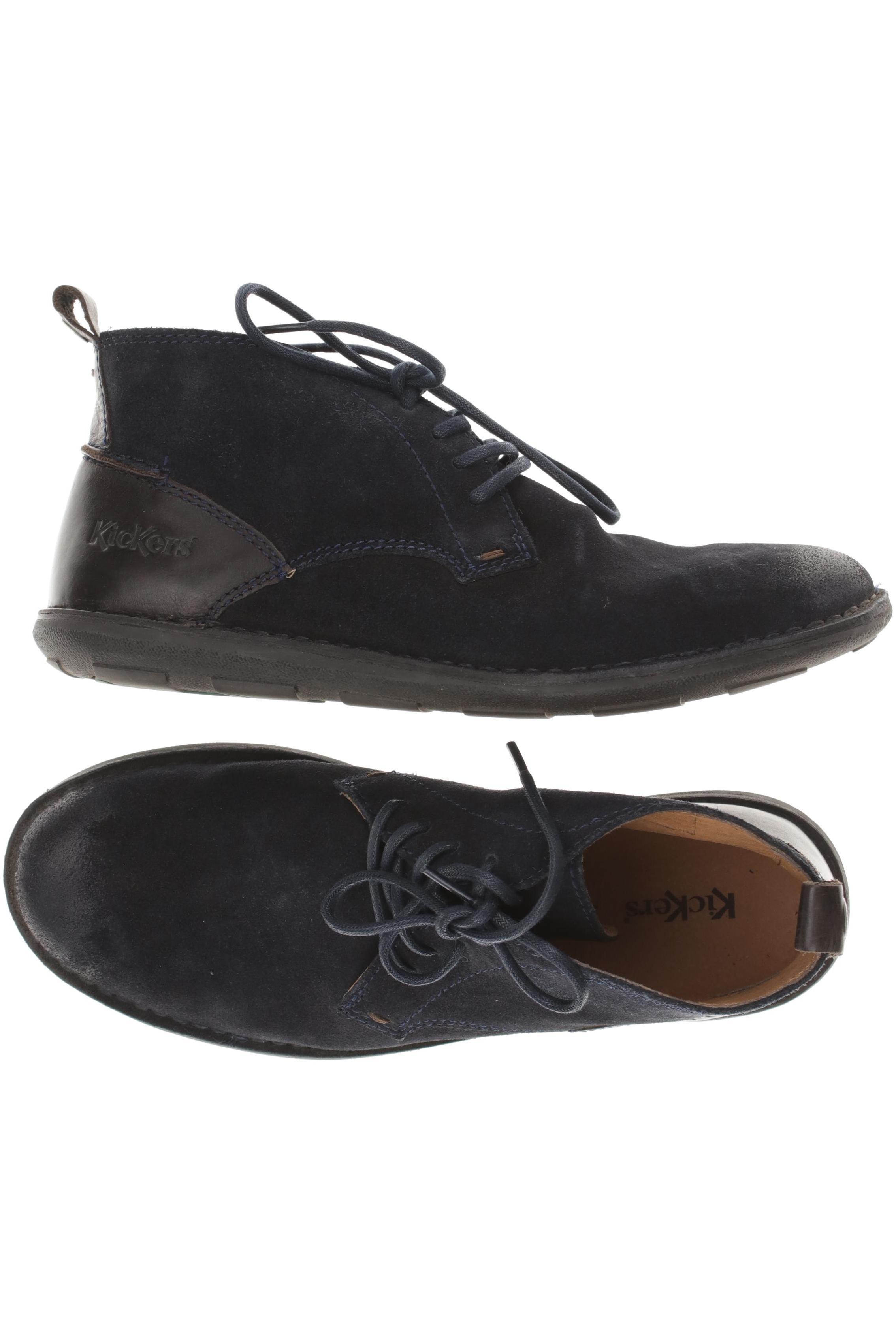 

Kickers Damen Stiefelette, blau, Gr. 40