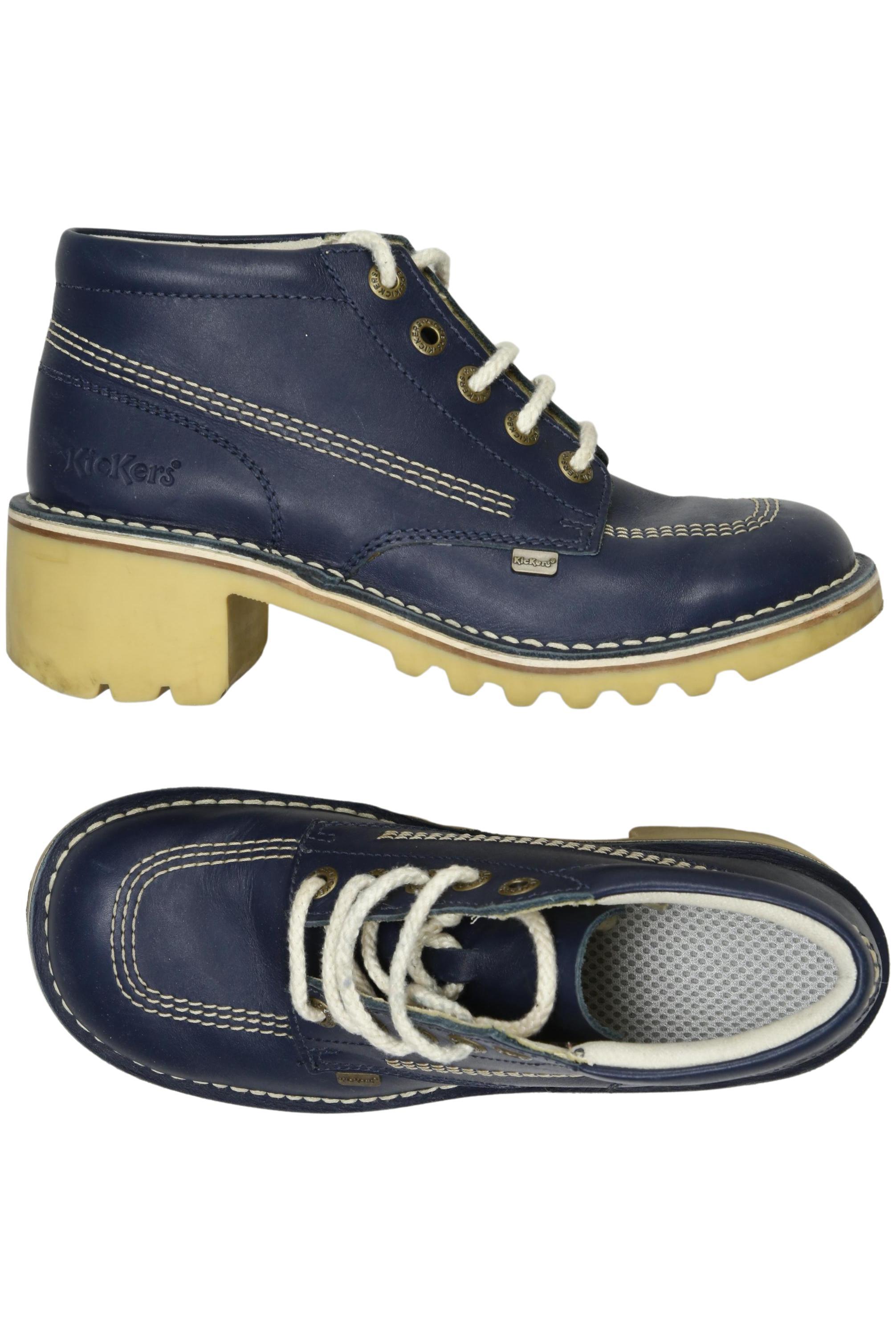 

Kickers Damen Stiefelette, marineblau, Gr. 40