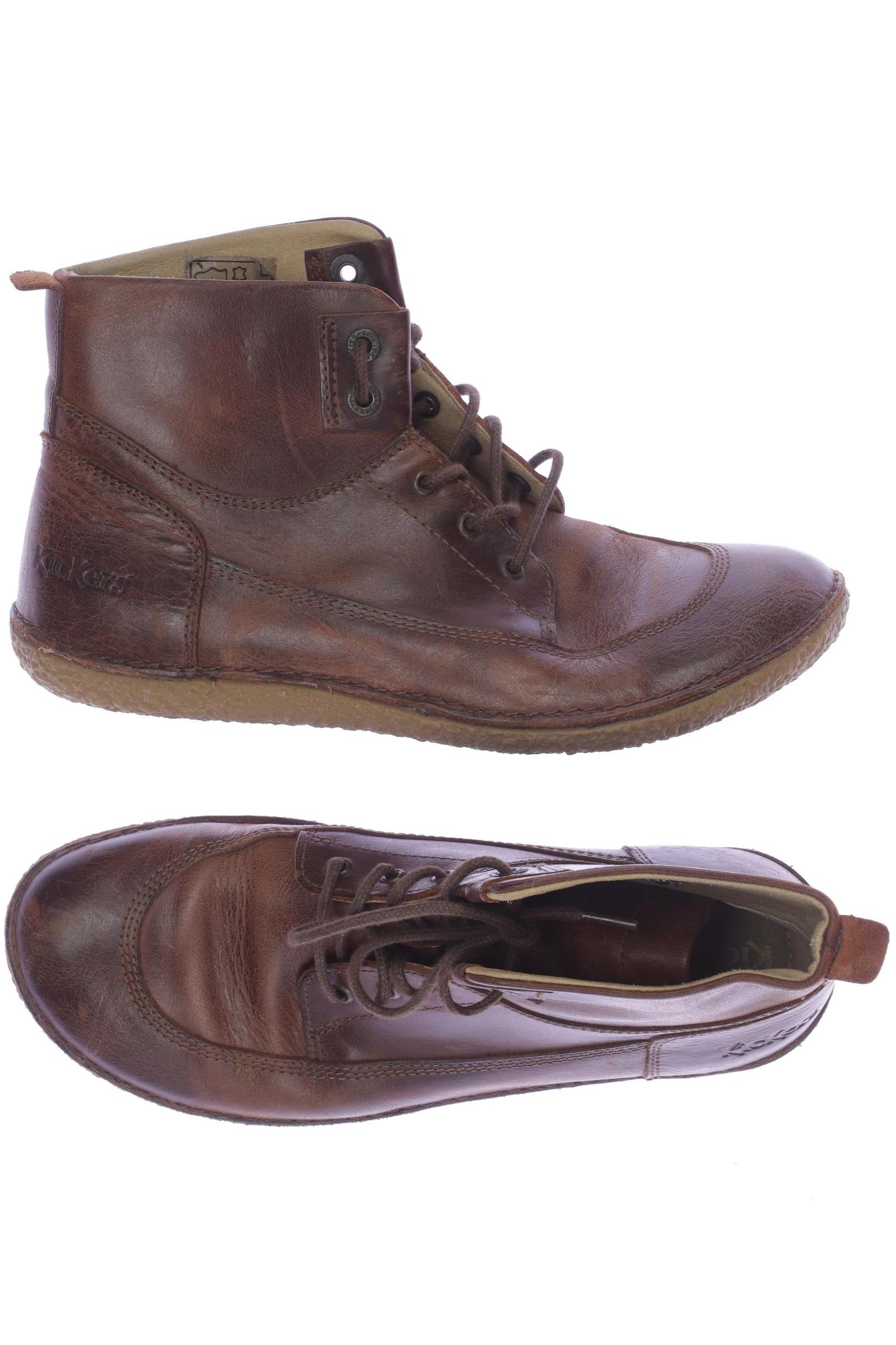 

Kickers Damen Stiefelette, braun, Gr. 38