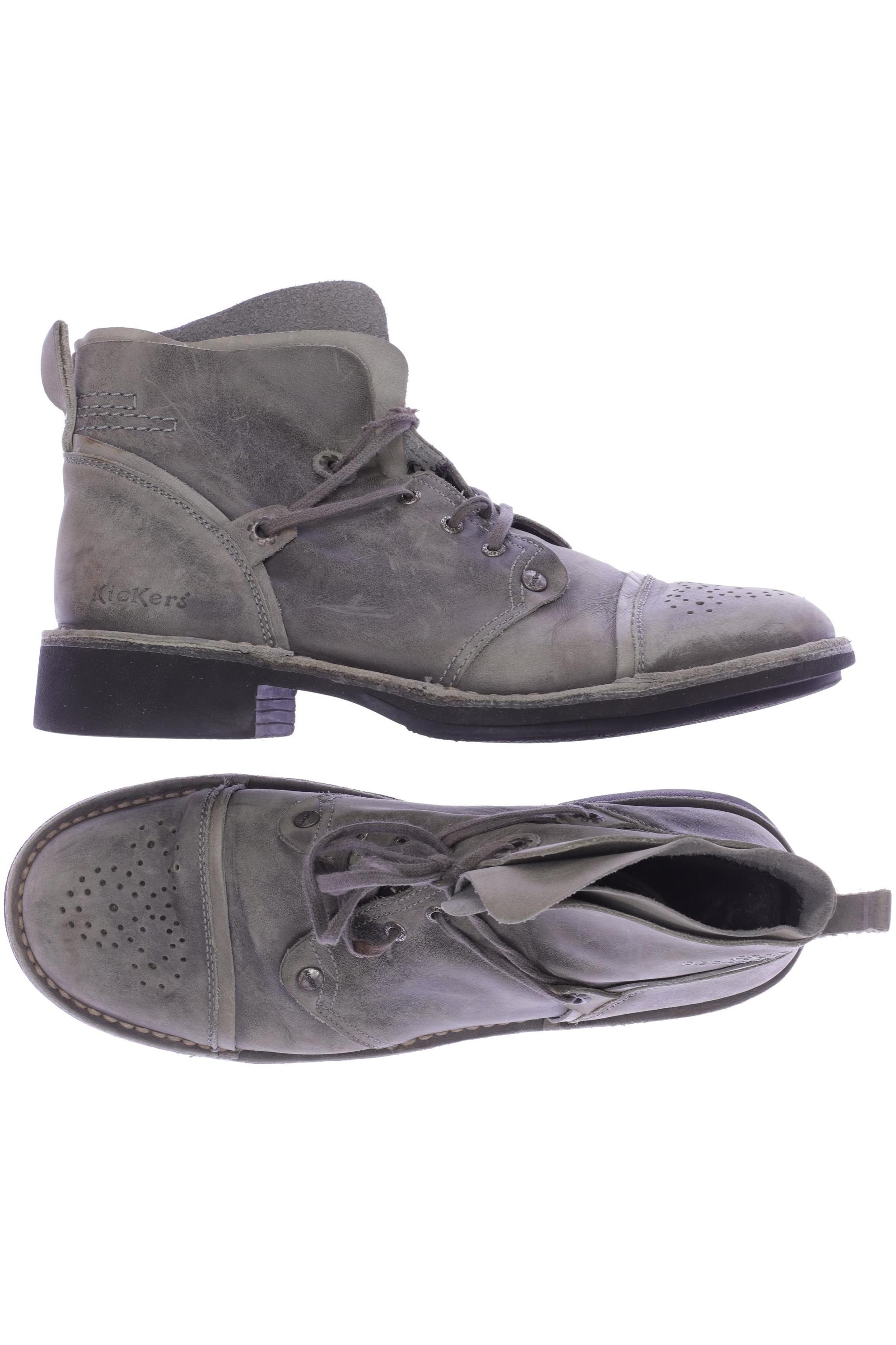 

Kickers Damen Stiefelette, grau, Gr. 41