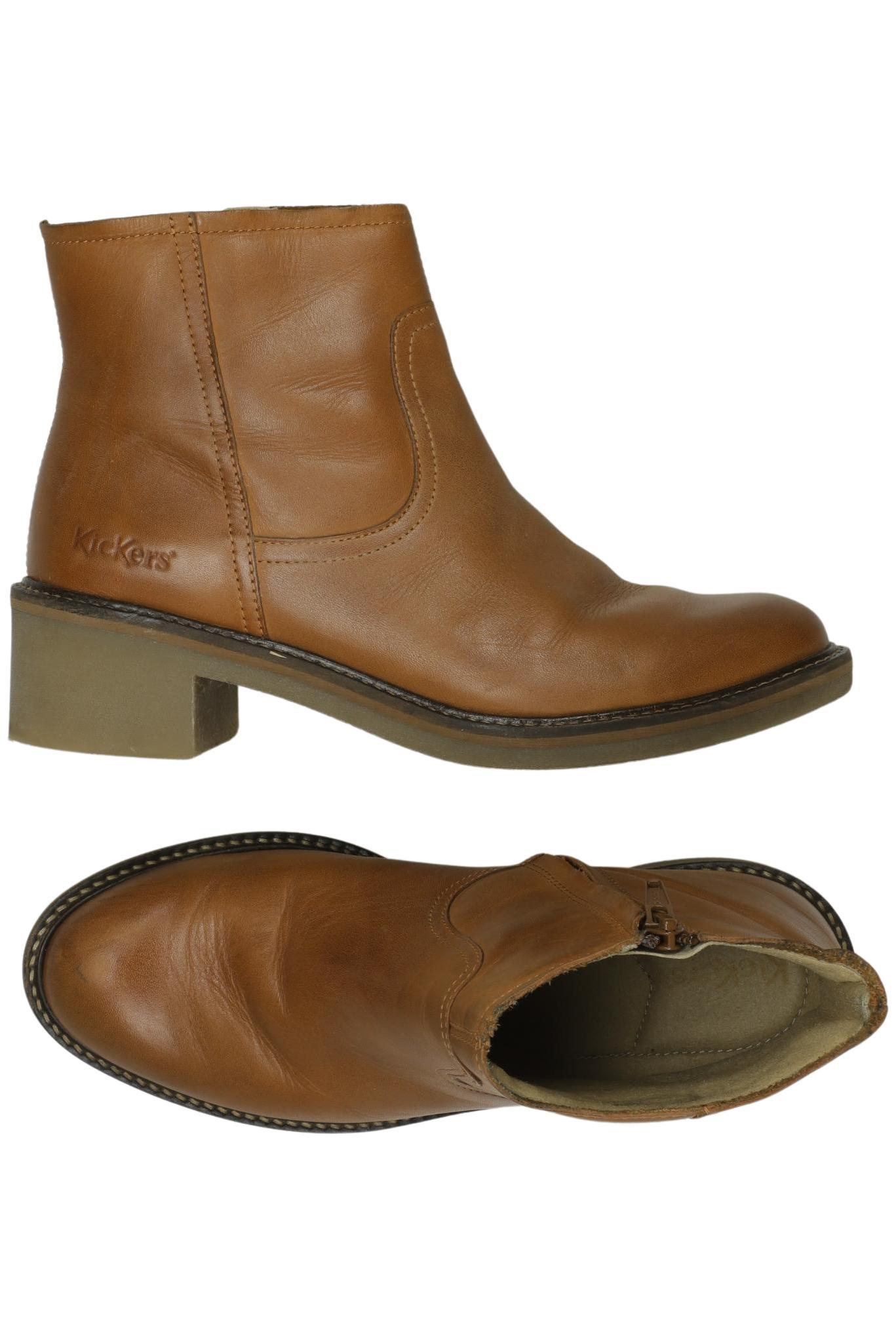 

Kickers Damen Stiefelette, braun, Gr. 39