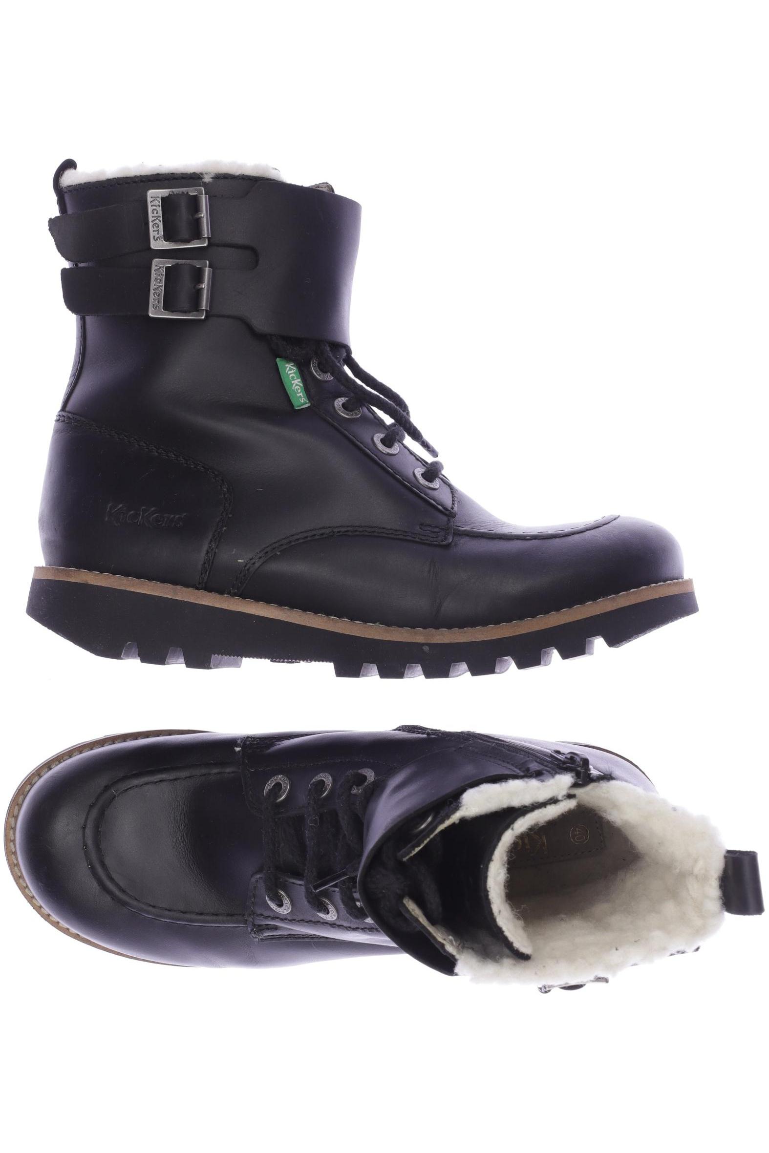 

Kickers Damen Stiefelette, schwarz, Gr. 40