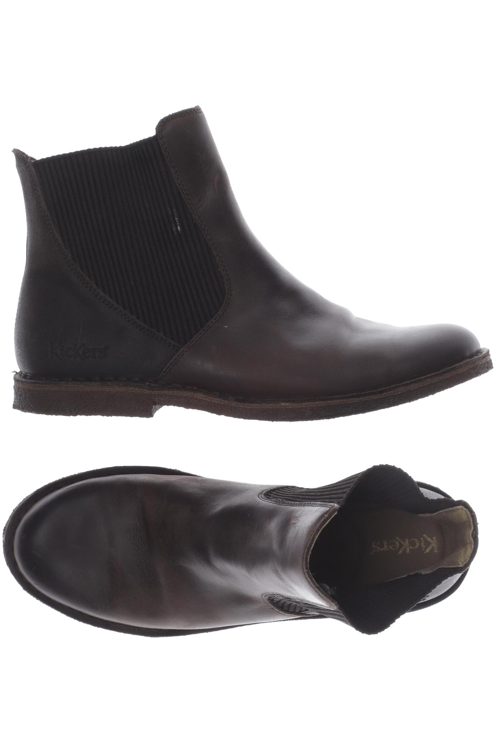 

Kickers Damen Stiefelette, braun
