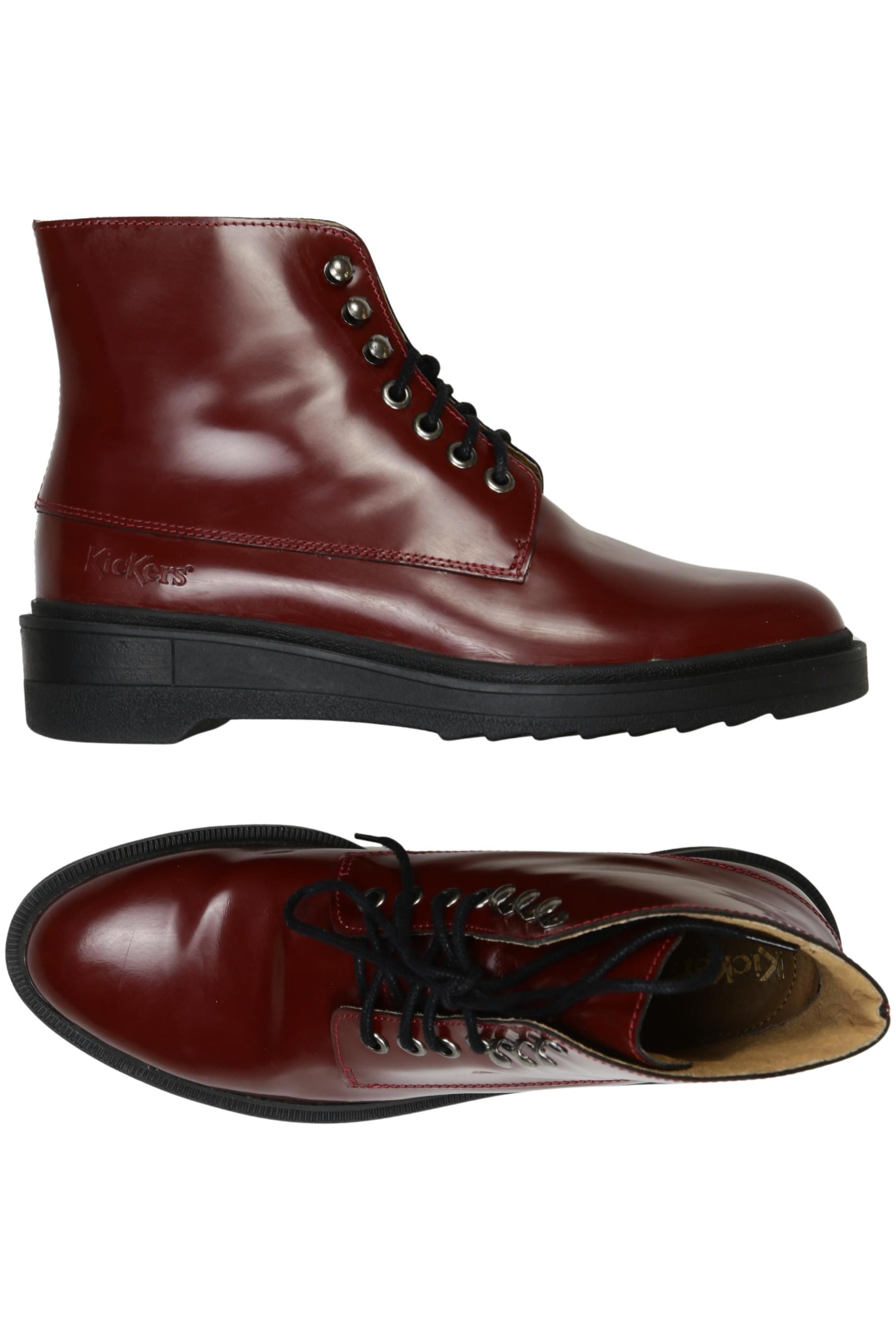 

Kickers Damen Stiefelette, rot, Gr. 37