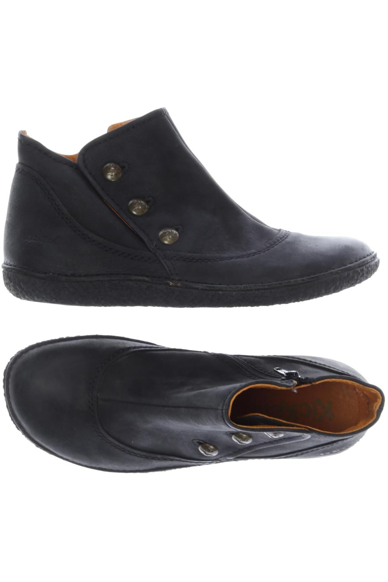

Kickers Damen Stiefelette, schwarz, Gr. 40