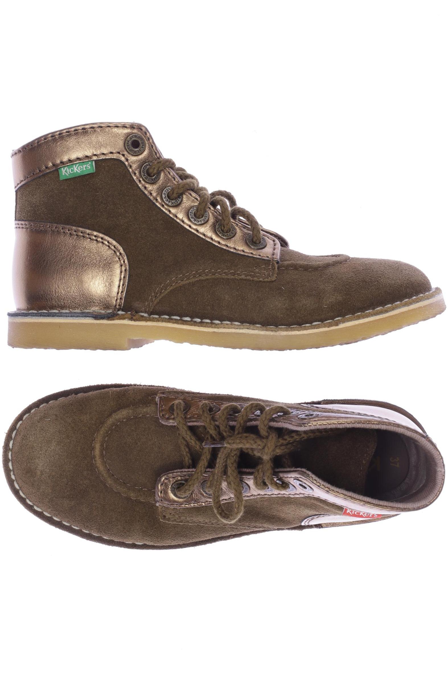 

Kickers Damen Stiefelette, braun, Gr. 37