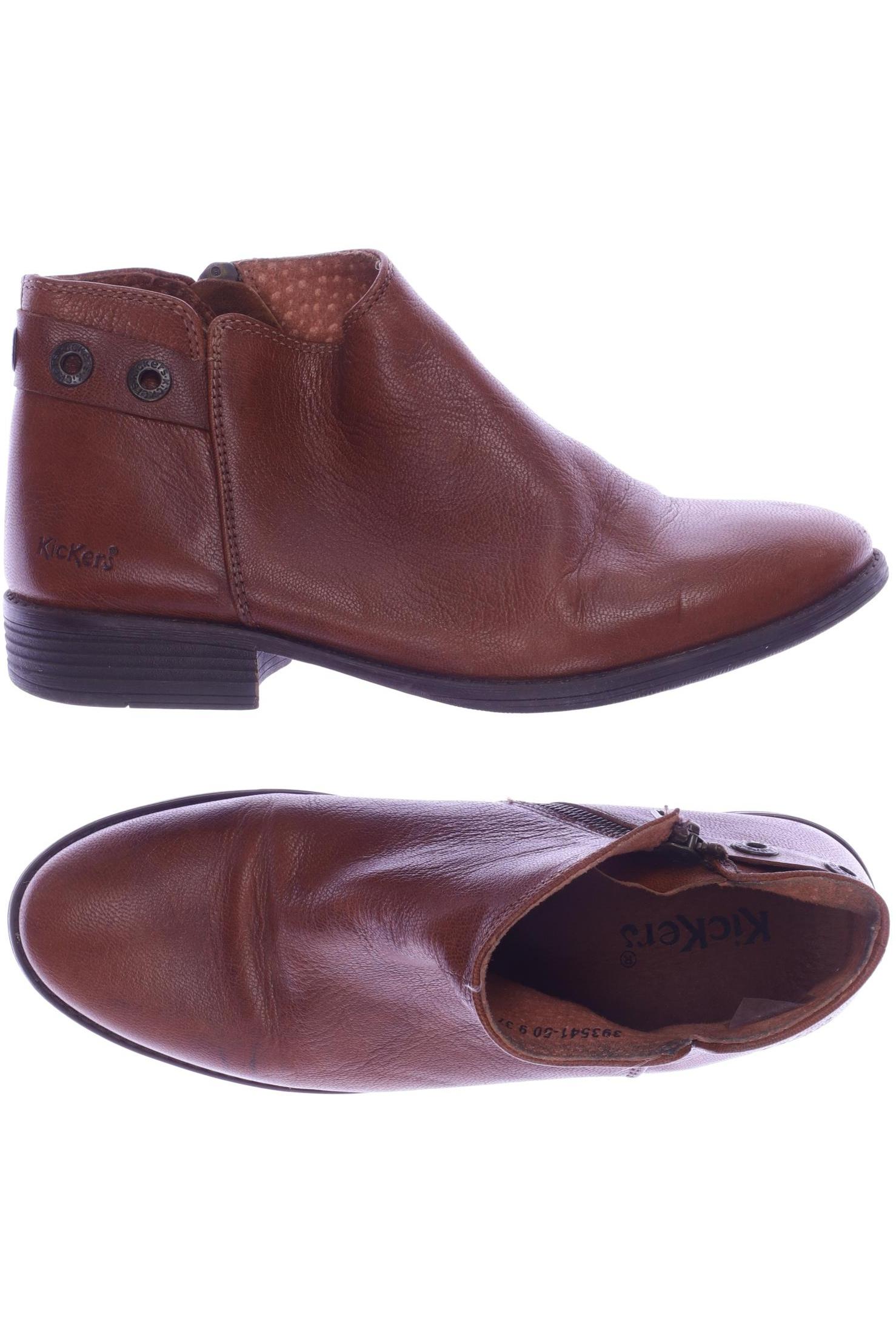 

Kickers Damen Stiefelette, braun, Gr. 37