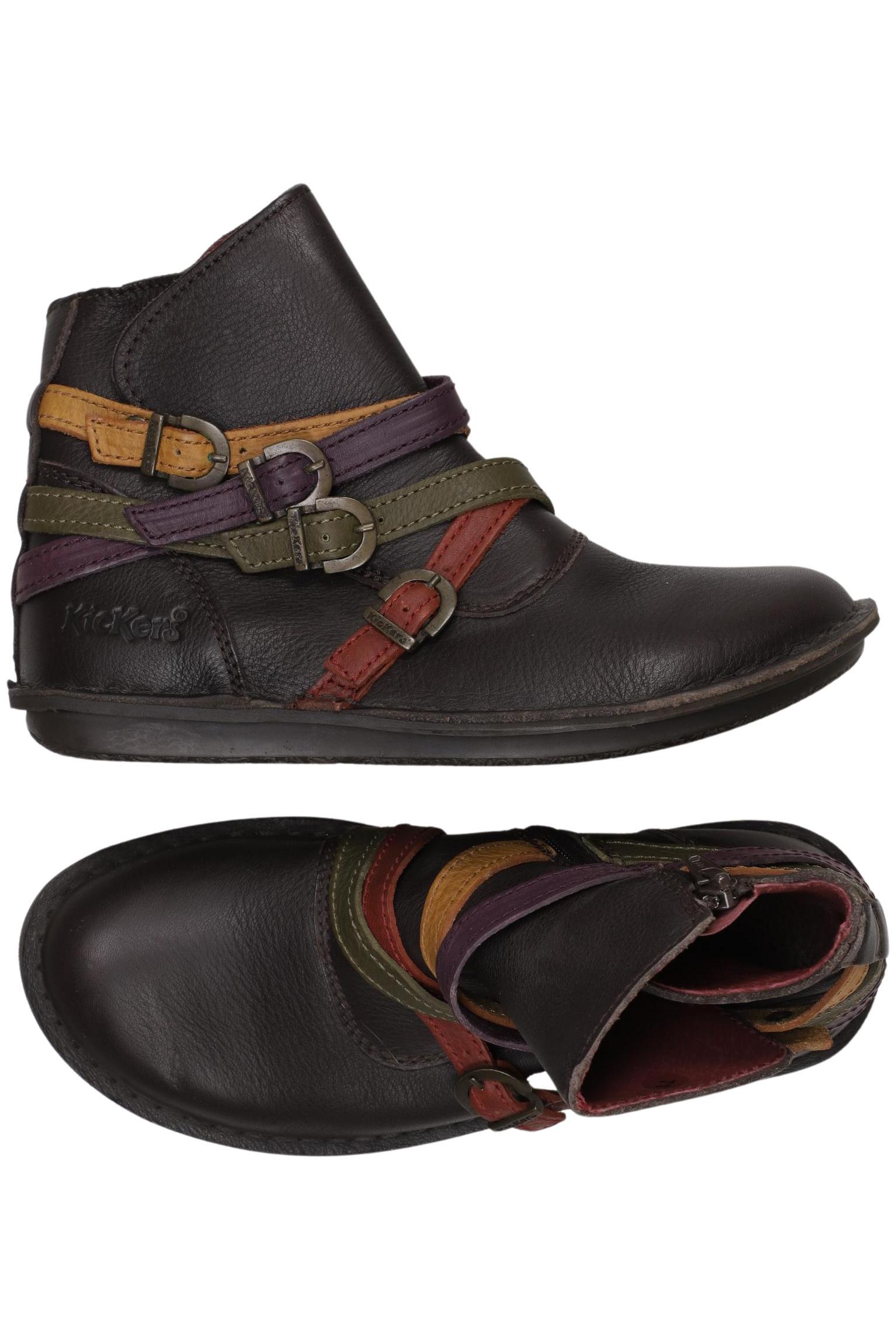 

Kickers Damen Stiefelette, braun, Gr. 37