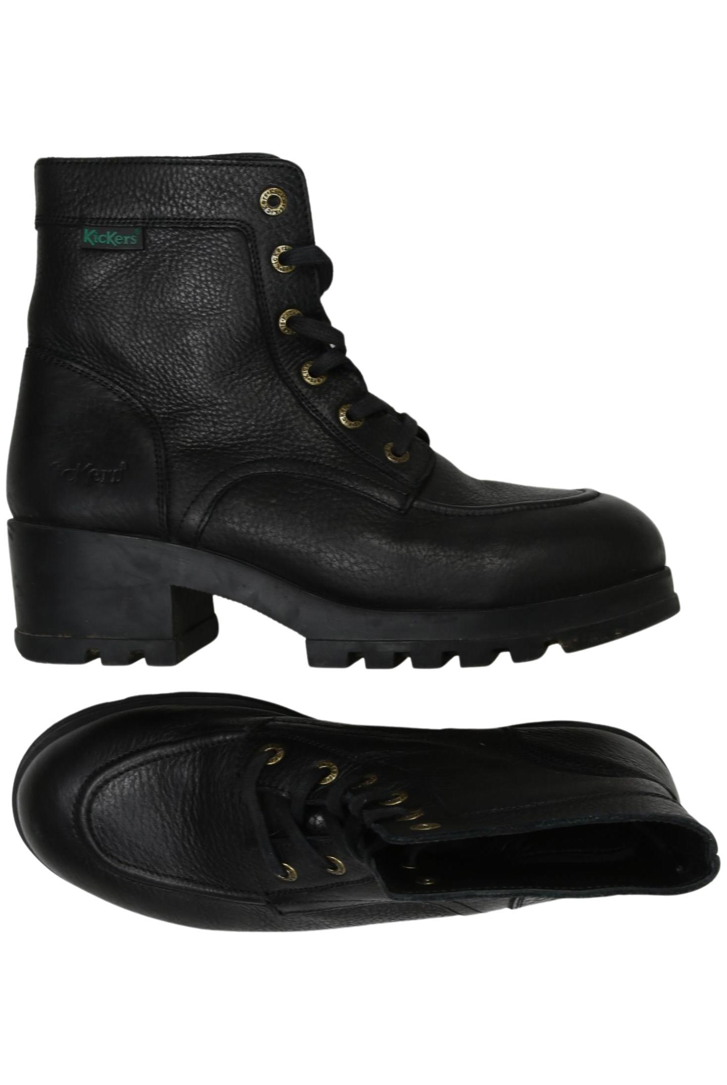 

Kickers Damen Stiefelette, schwarz, Gr. 40