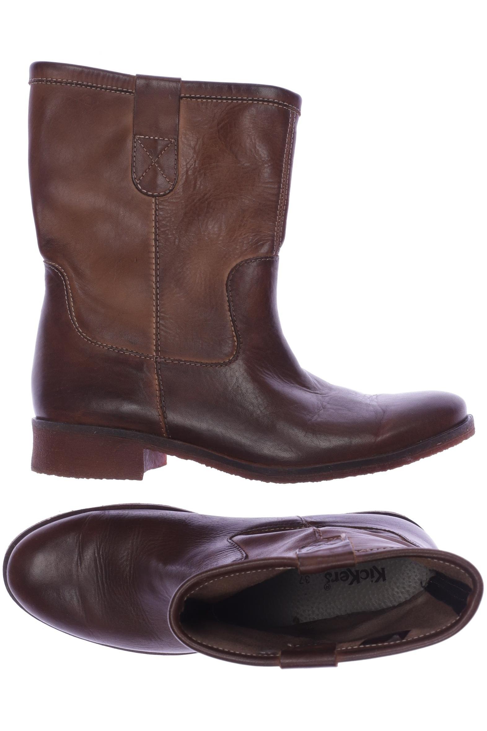

Kickers Damen Stiefelette, braun, Gr. 37