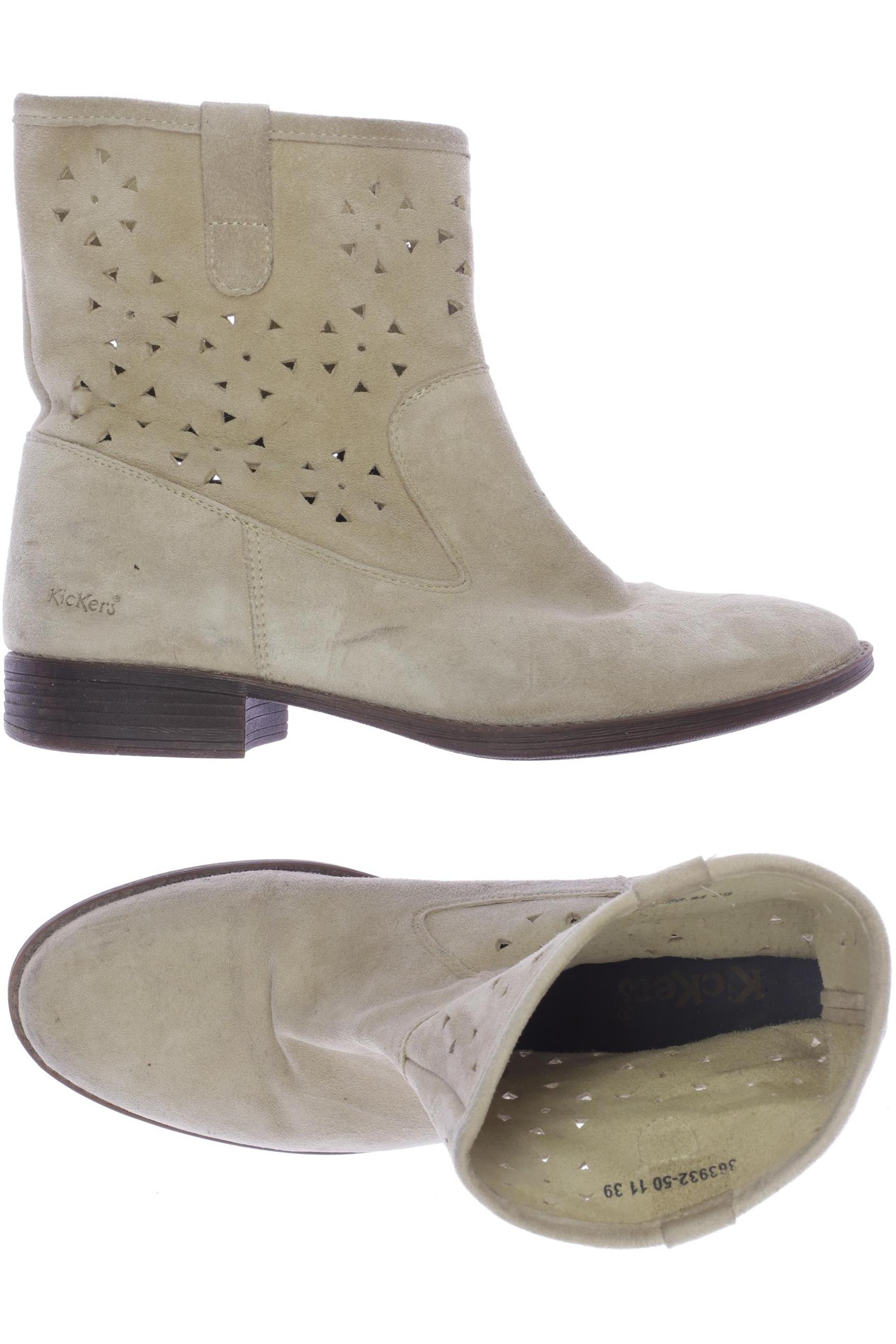 

Kickers Damen Stiefelette, beige, Gr. 39