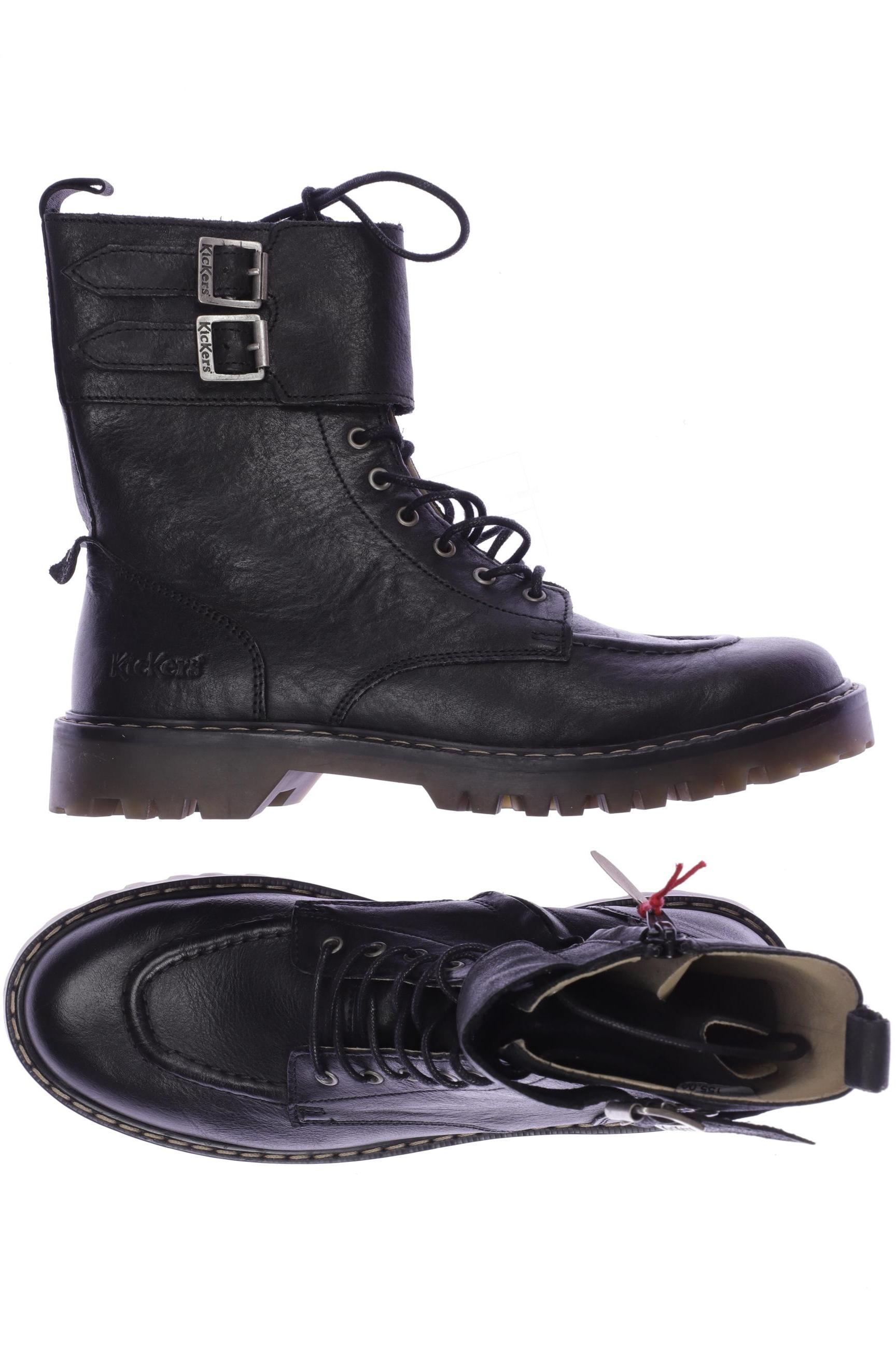 

Kickers Damen Stiefelette, schwarz, Gr. 39