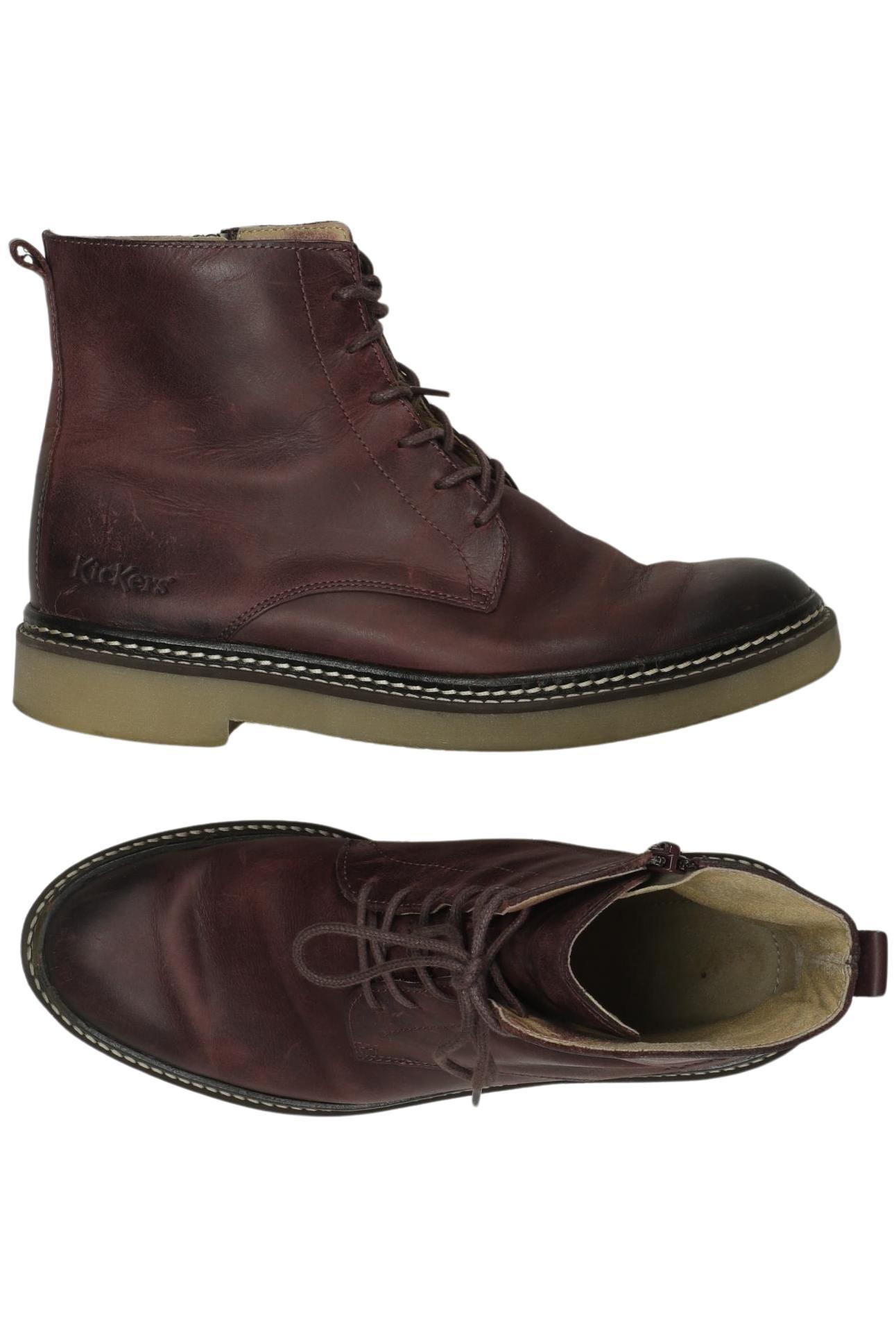 

Kickers Damen Stiefelette, braun, Gr. 39