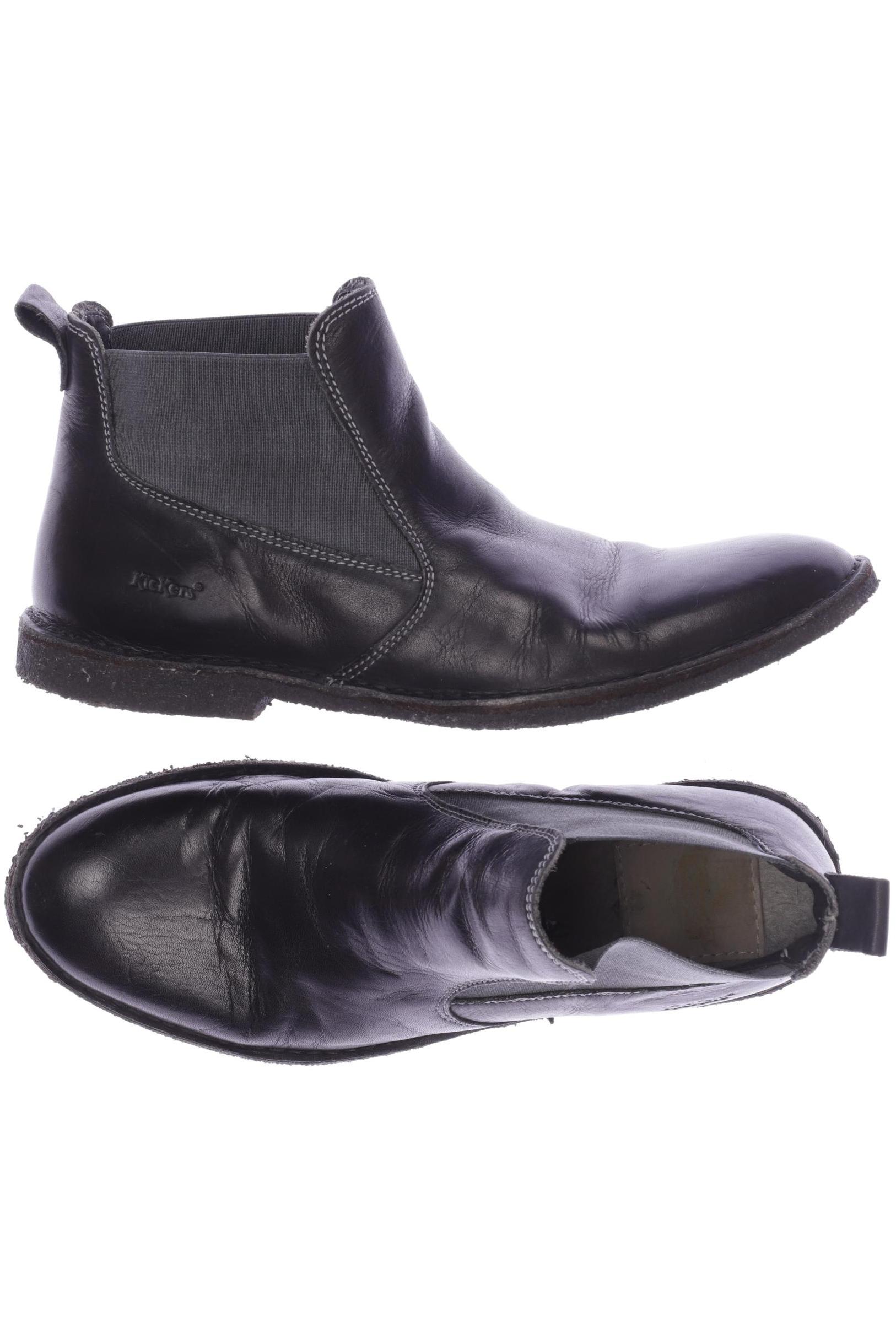 

Kickers Damen Stiefelette, schwarz, Gr. 42