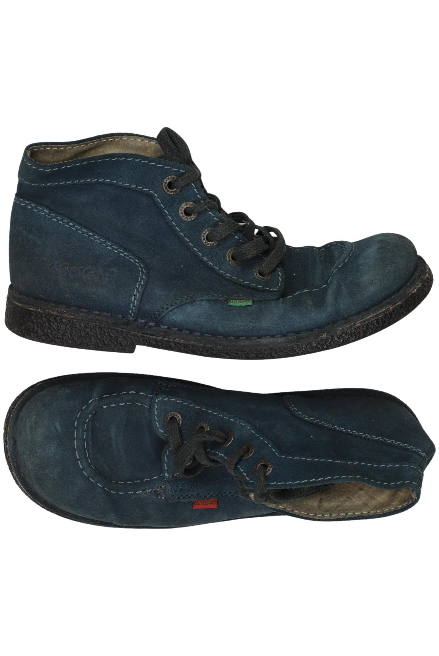 

Kickers Damen Stiefelette, blau, Gr. 39