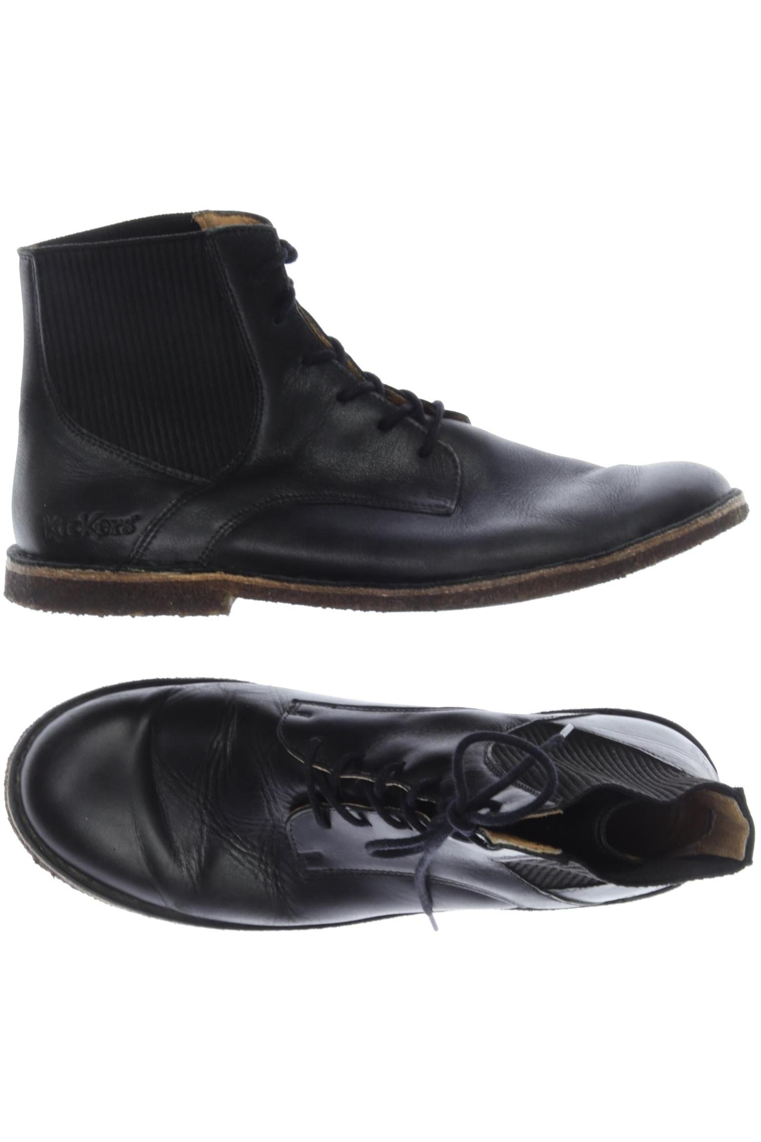 

Kickers Damen Stiefelette, schwarz, Gr. 42