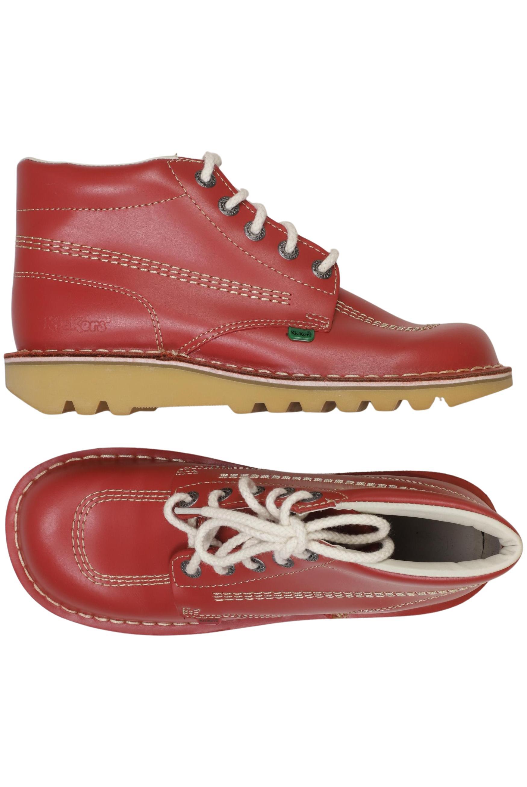 

Kickers Damen Stiefelette, rot, Gr. 41