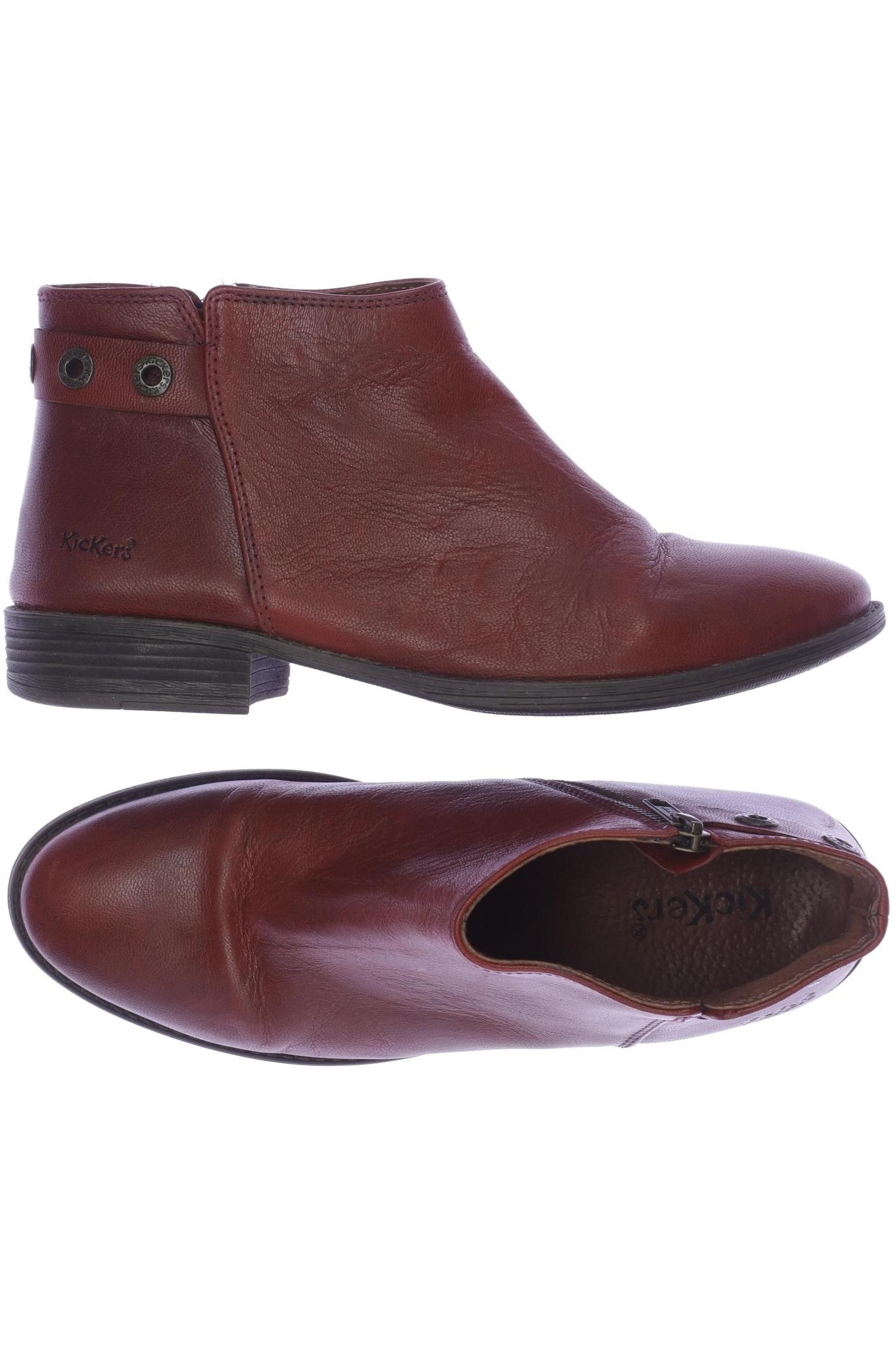 

Kickers Damen Stiefelette, rot, Gr. 39
