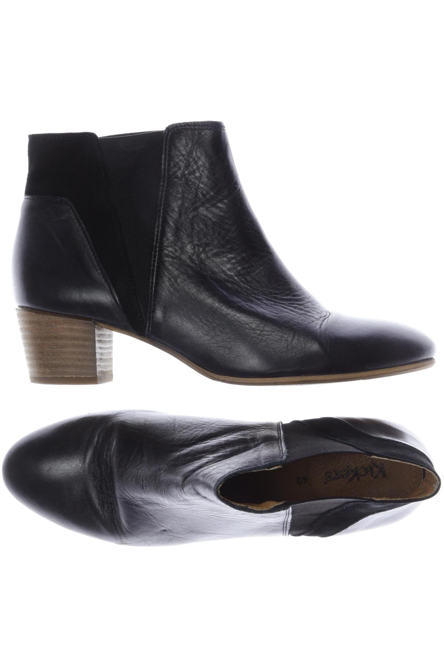 

Kickers Damen Stiefelette, schwarz, Gr. 40