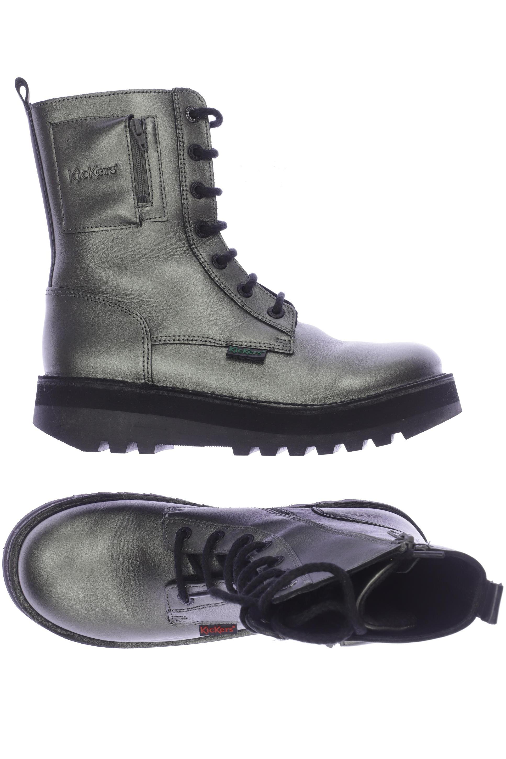 

Kickers Damen Stiefelette, grün, Gr. 40