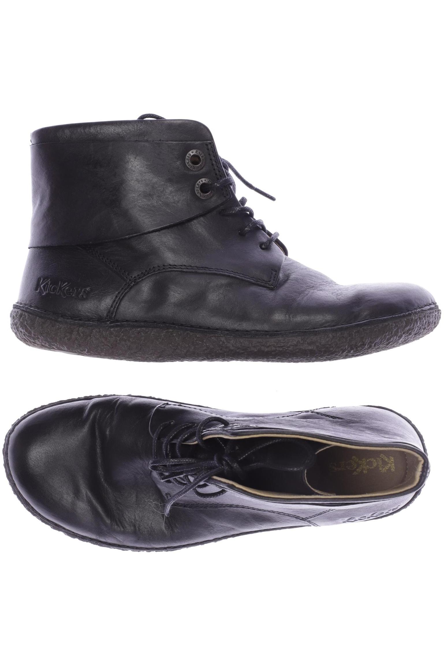 

Kickers Damen Stiefelette, schwarz