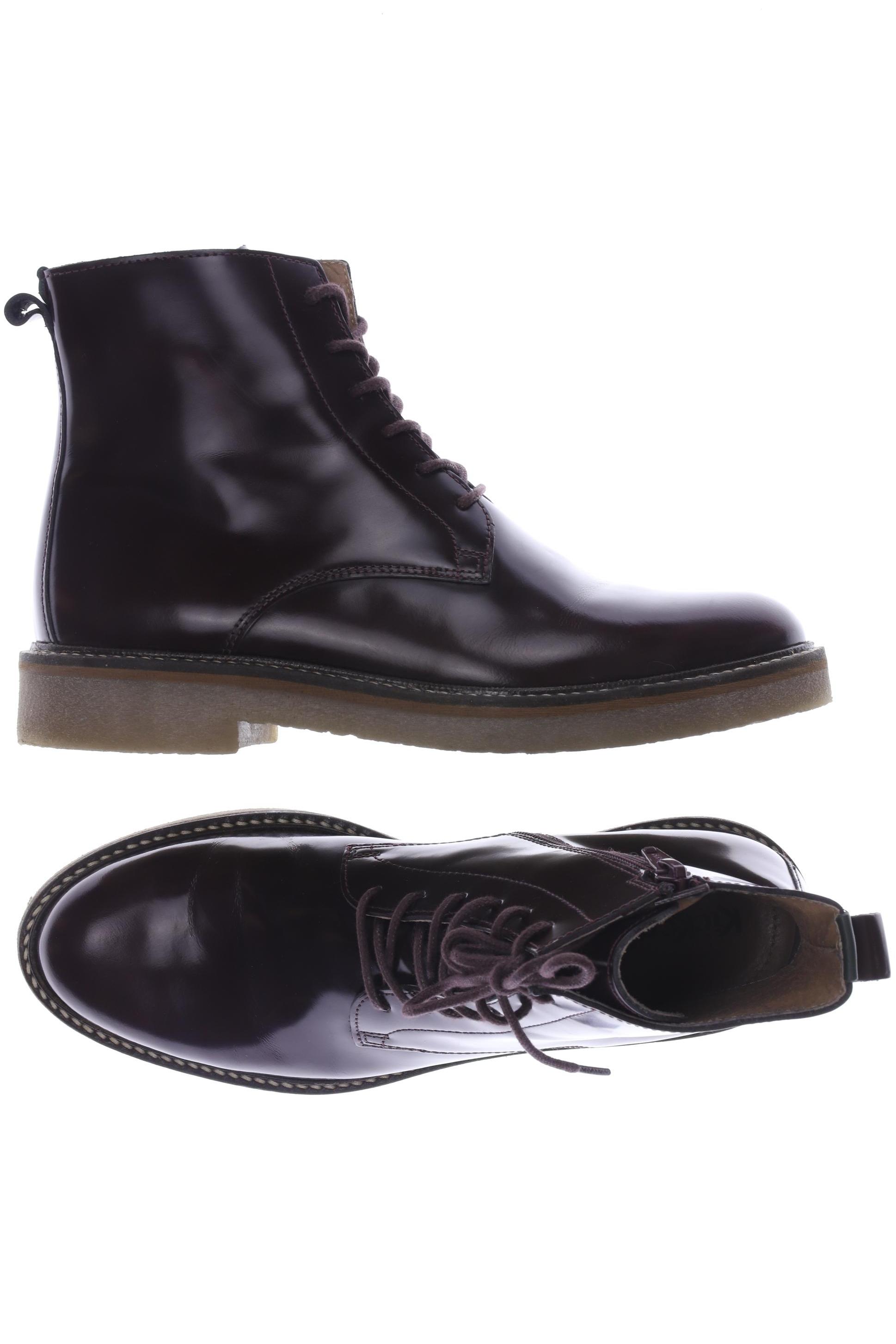 

Kickers Damen Stiefelette, bordeaux, Gr. 38