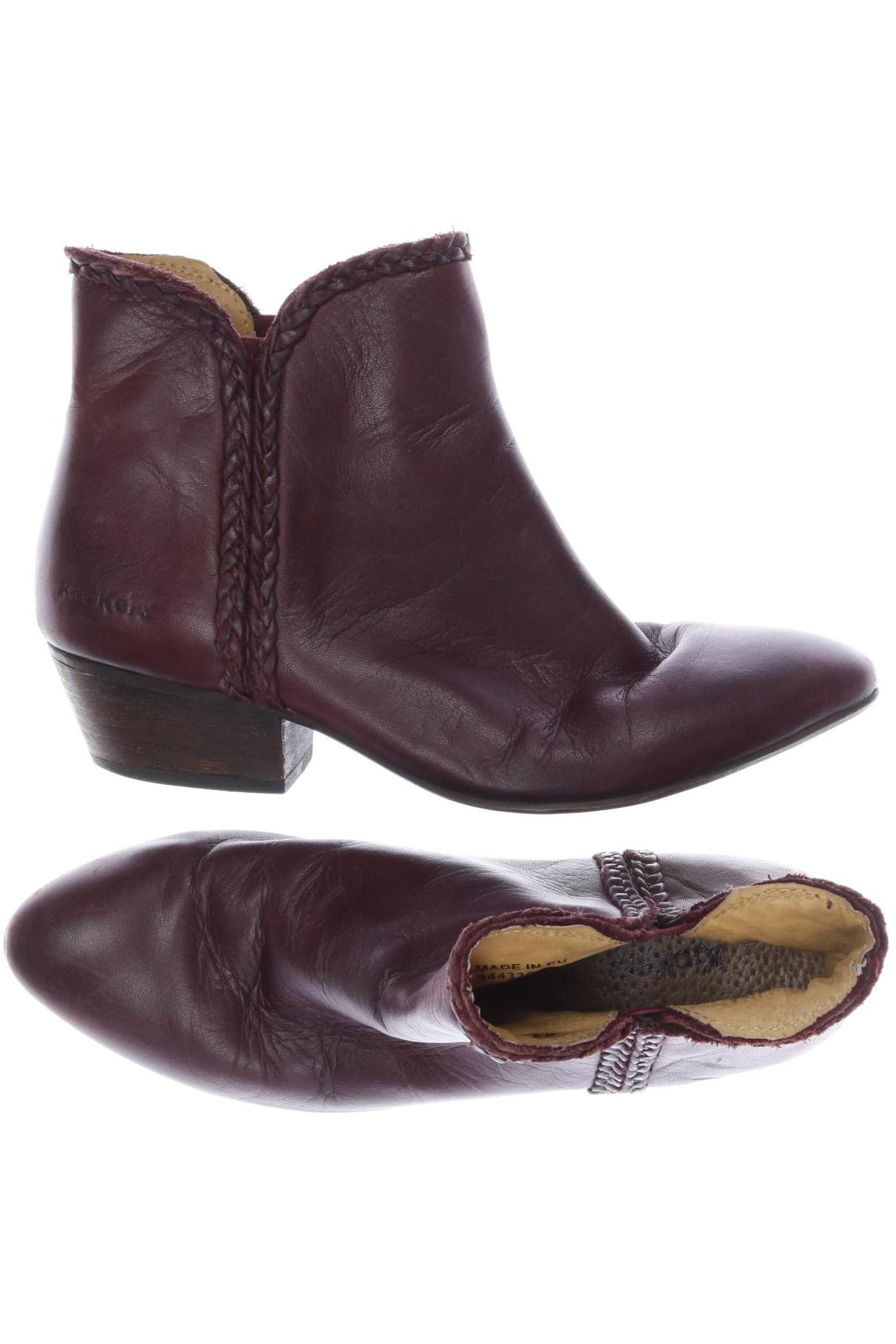 

Kickers Damen Stiefelette, bordeaux, Gr. 38