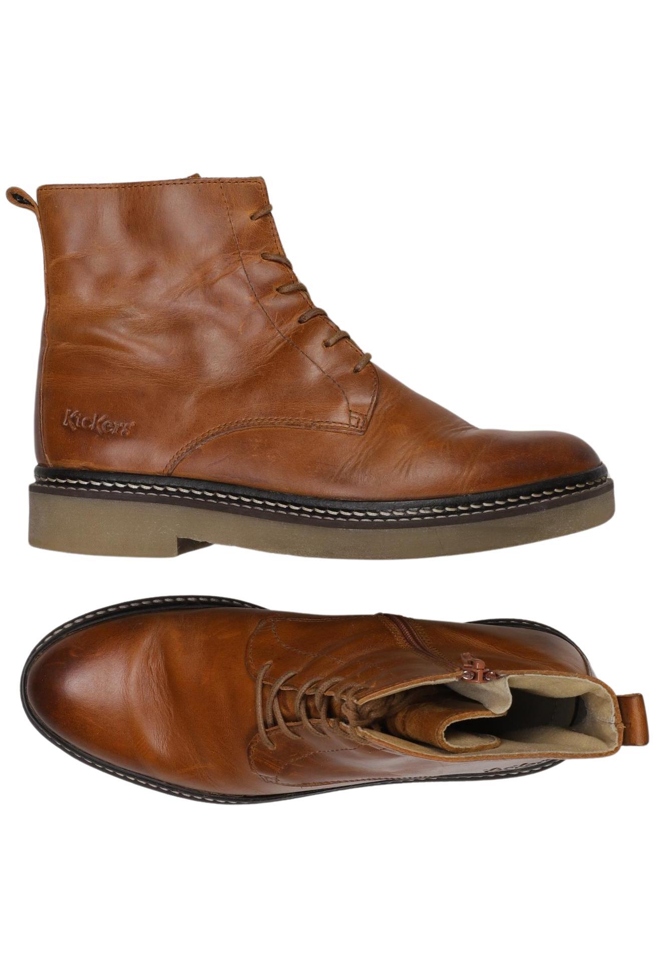 

Kickers Damen Stiefelette, braun, Gr. 39