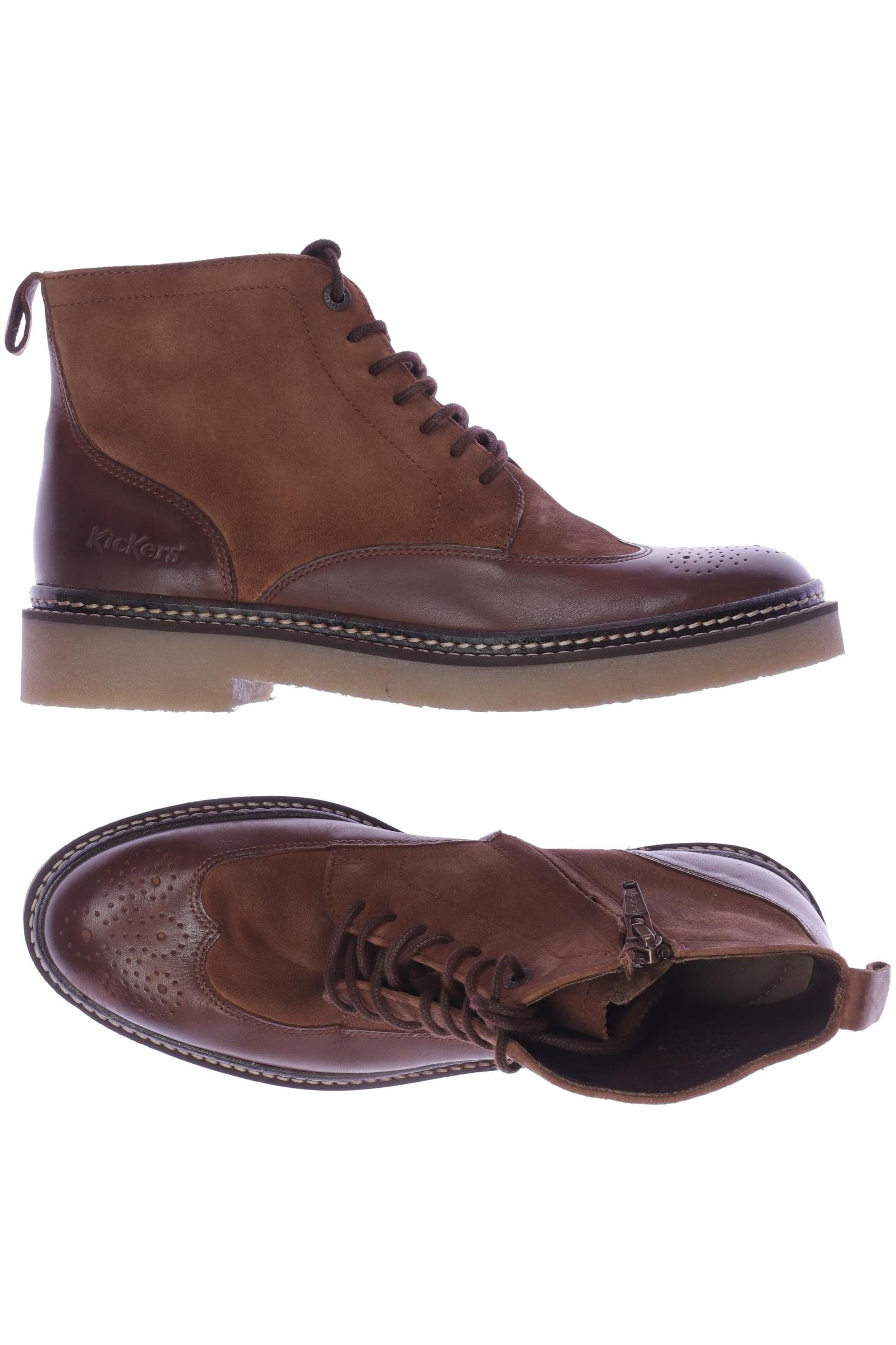 

Kickers Damen Stiefelette, braun, Gr. 39