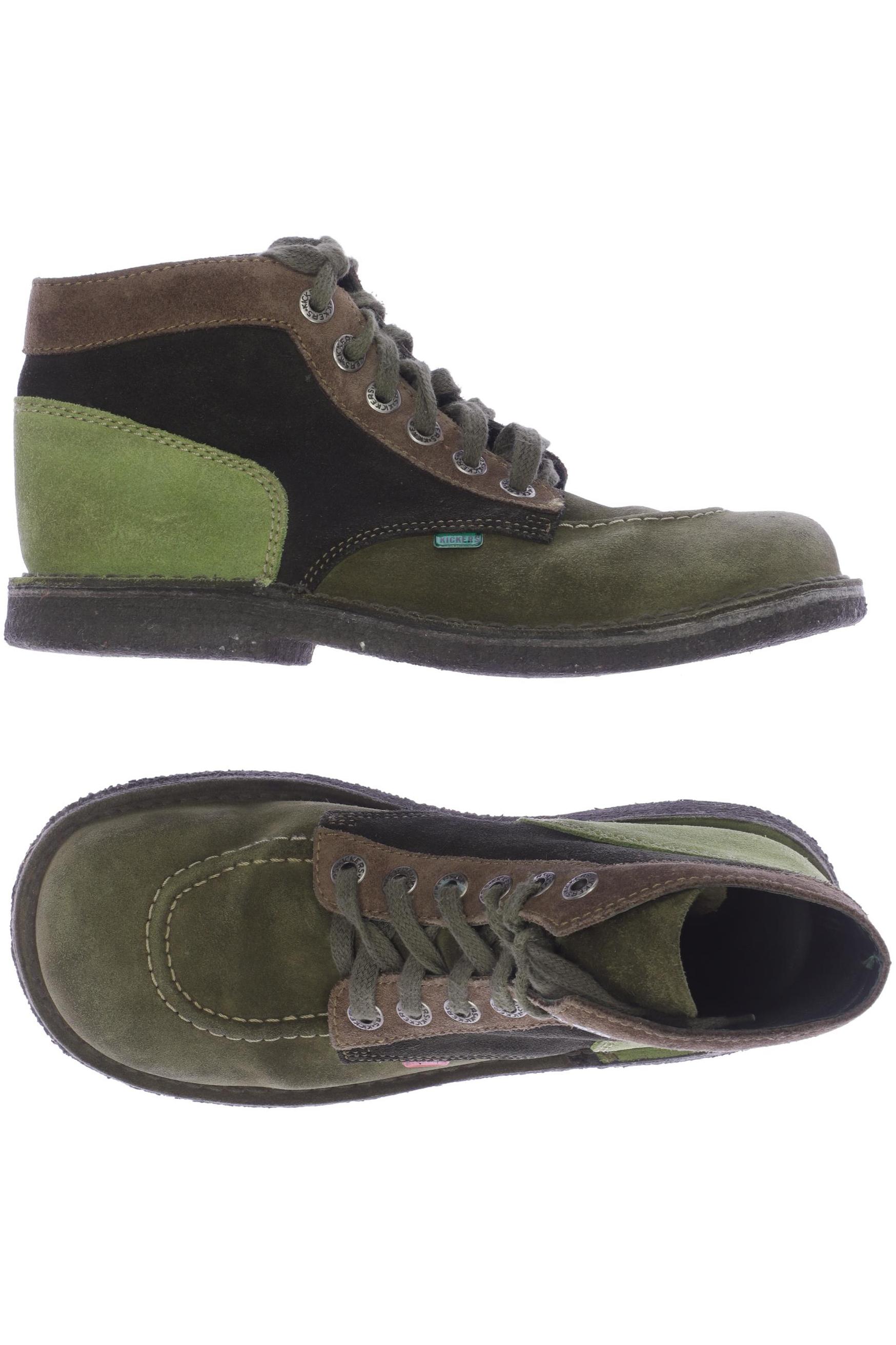 

Kickers Damen Stiefelette, grün, Gr. 41