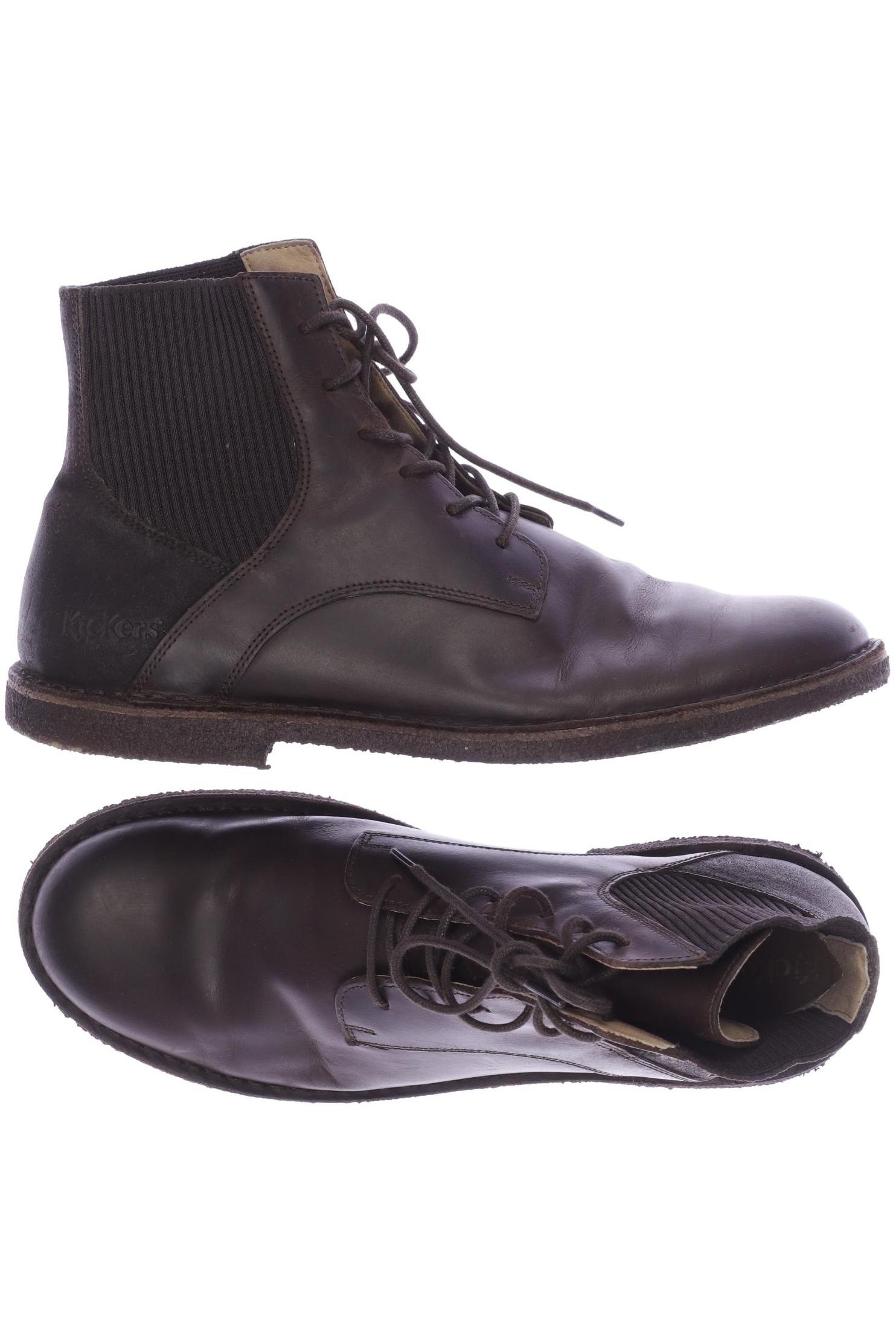 

Kickers Damen Stiefelette, braun