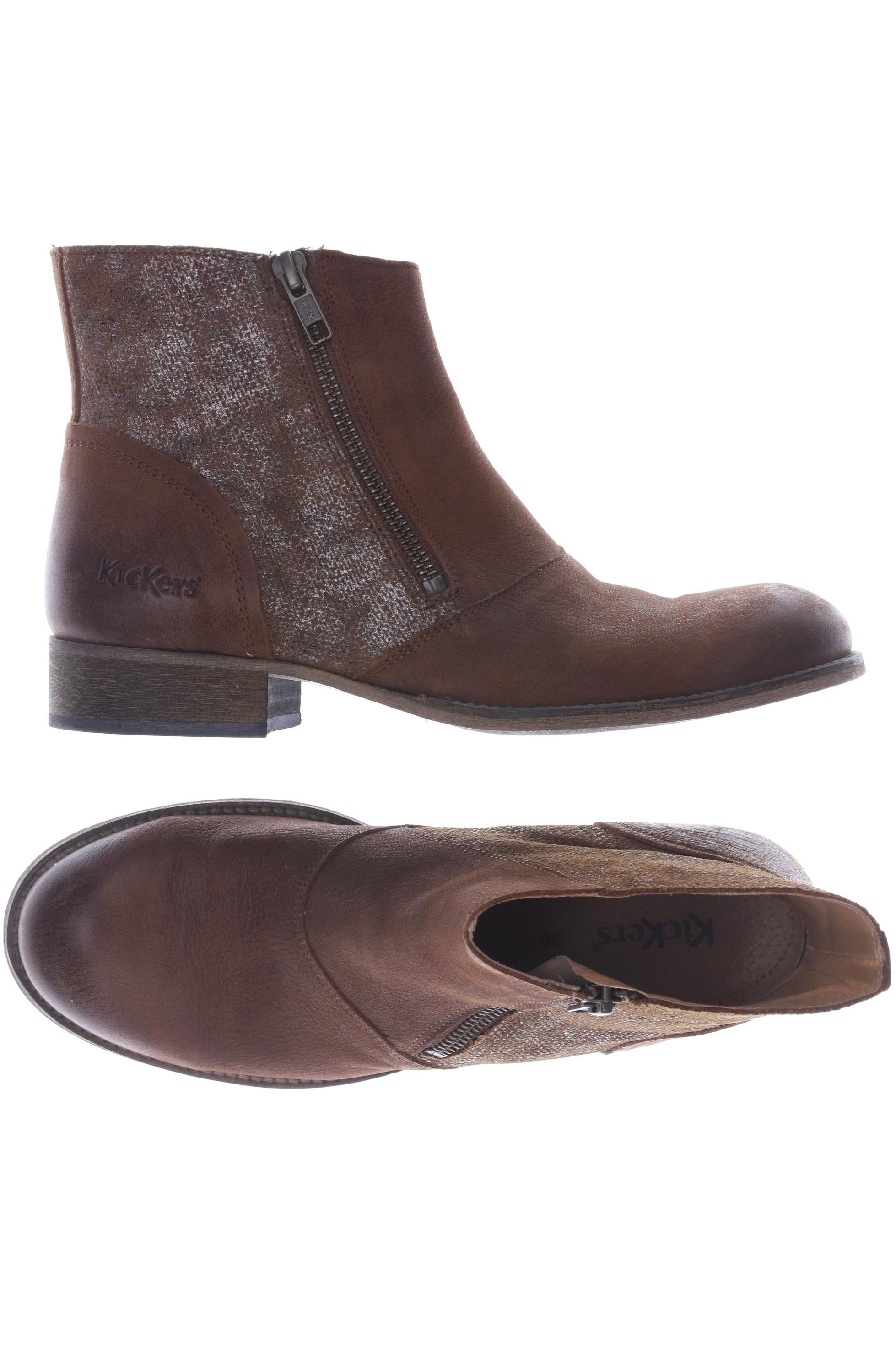 

Kickers Damen Stiefelette, braun