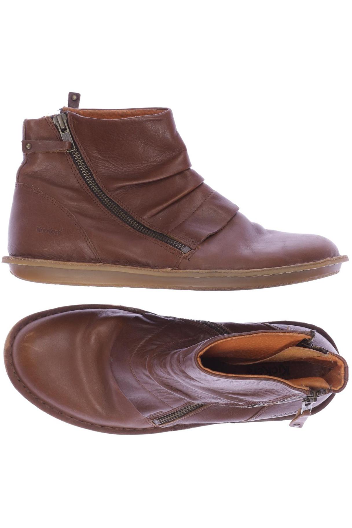 

Kickers Damen Stiefelette, braun, Gr. 39.5