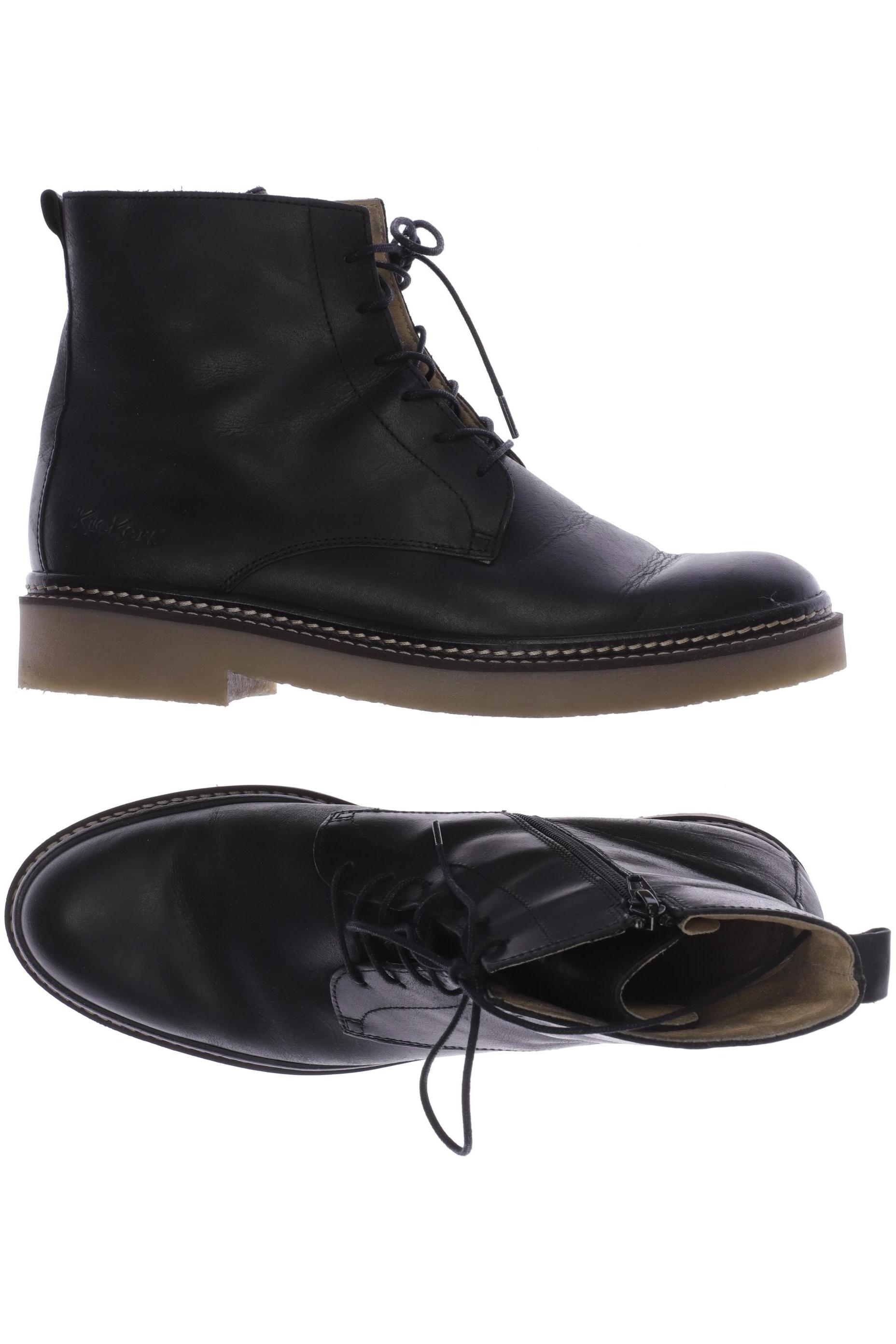 

Kickers Damen Stiefelette, schwarz, Gr. 41