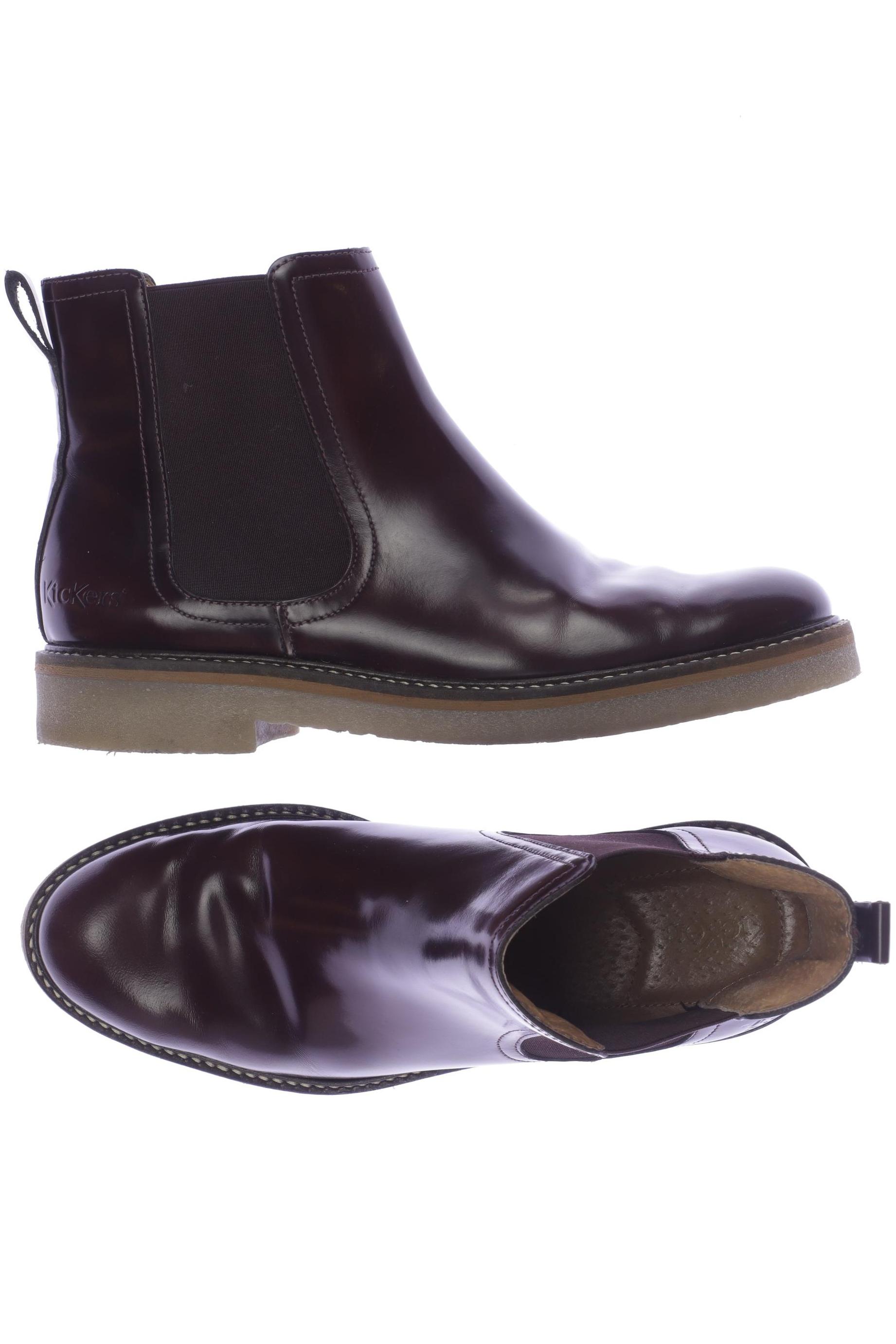 

Kickers Damen Stiefelette, bordeaux, Gr. 38
