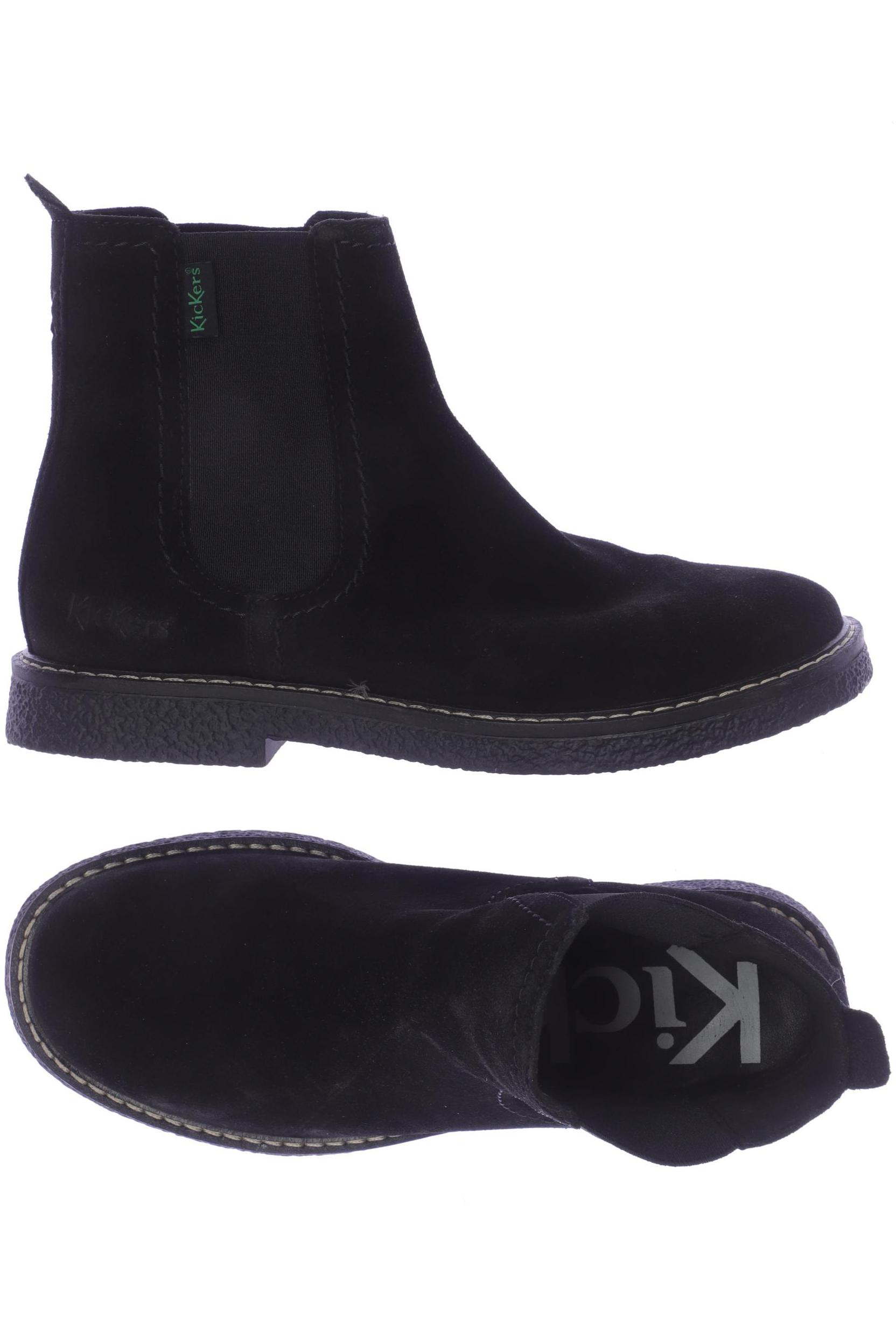 Thumbnail - Kickers Damen Stiefelette, schwarz, Gr. 37